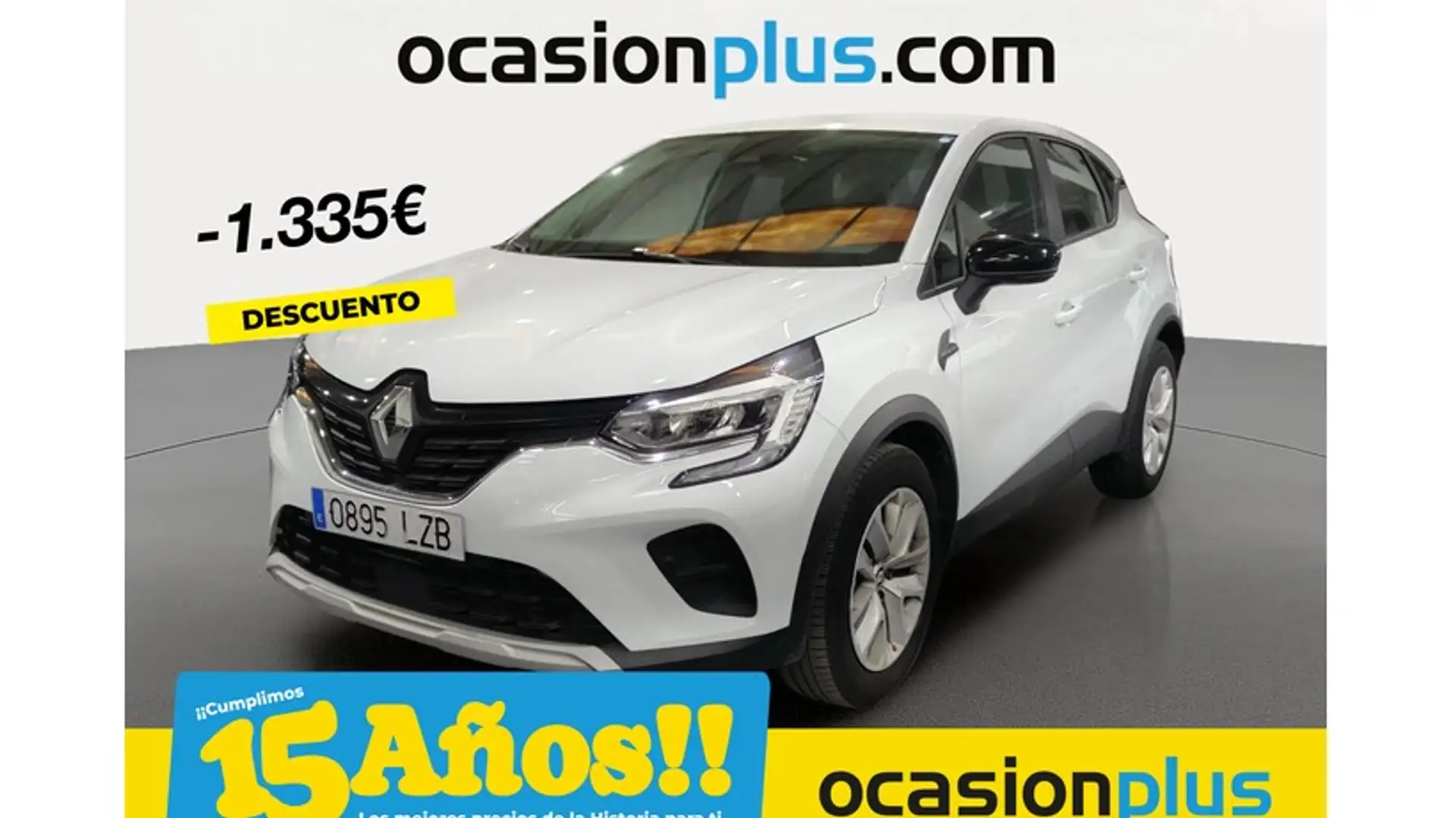 Renault Captur TCe Intens 74kW GLP Bianco - 1