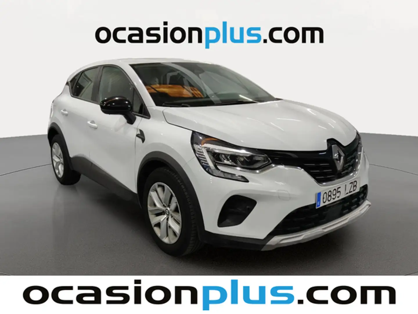 Renault Captur TCe Intens 74kW GLP Bianco - 2