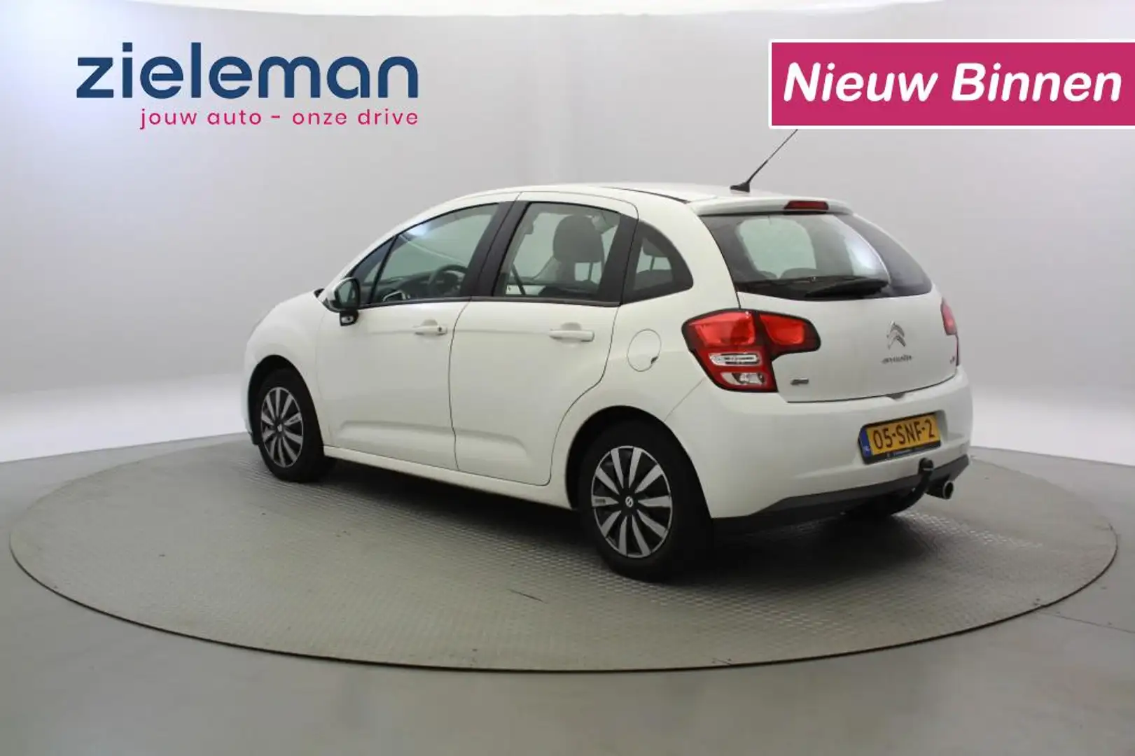 Citroen C3 1.6 e-HDi Dynamique - Airco, Cruise, Trekhaak Wit - 2