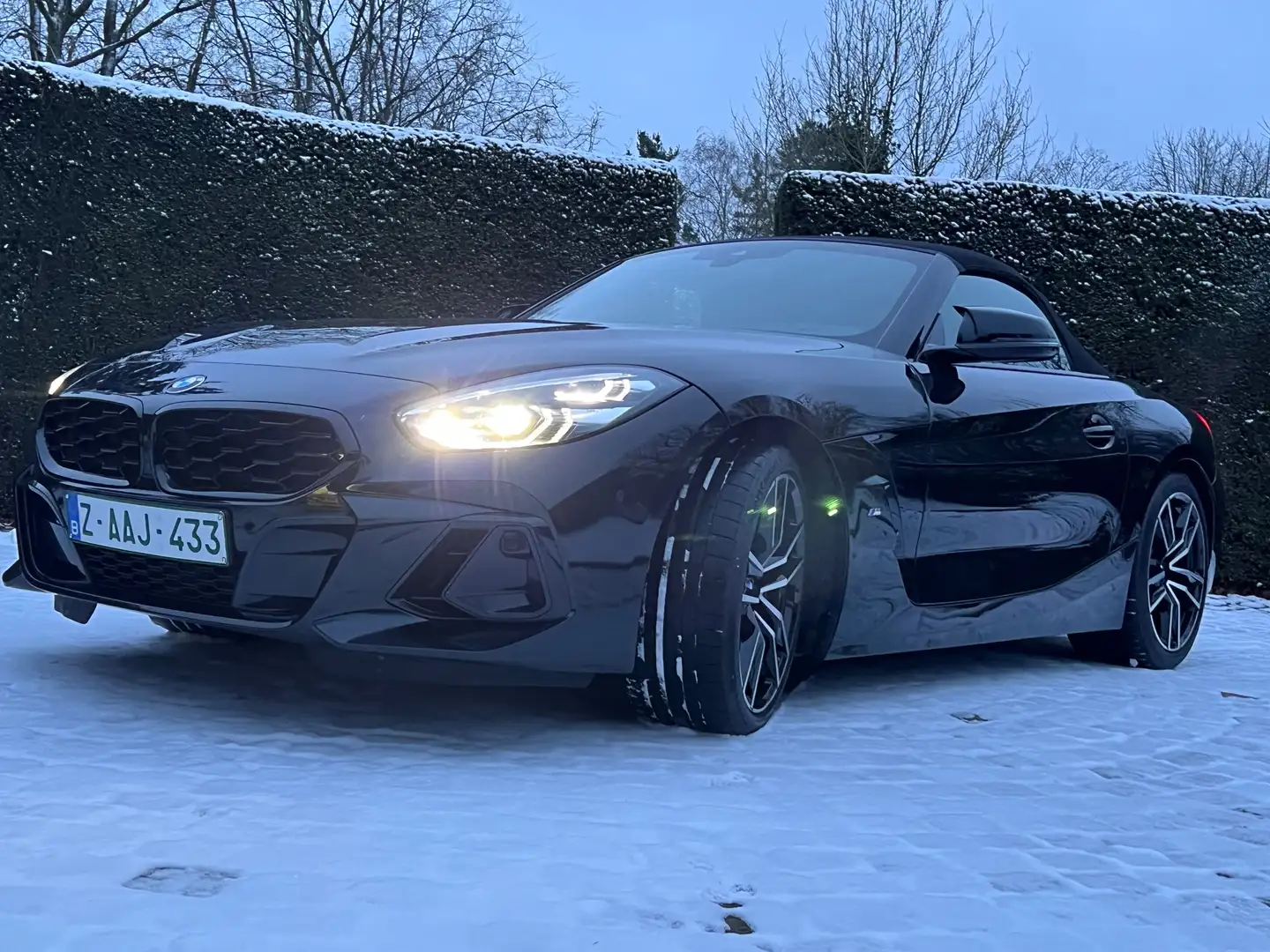 BMW Z4 Z4 sDrive20i Aut."M-PAKKET"HUD"19"PERFECTE STAAT!" Noir - 1