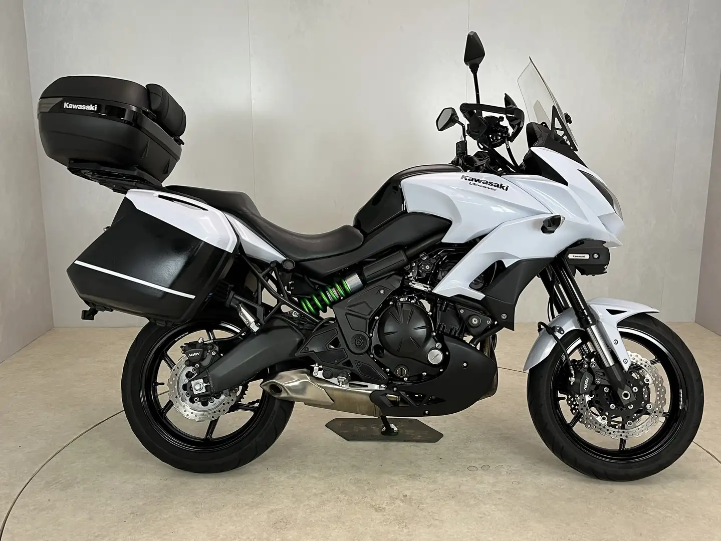 Kawasaki Versys 650 GRAND TOURER Blanc - 1