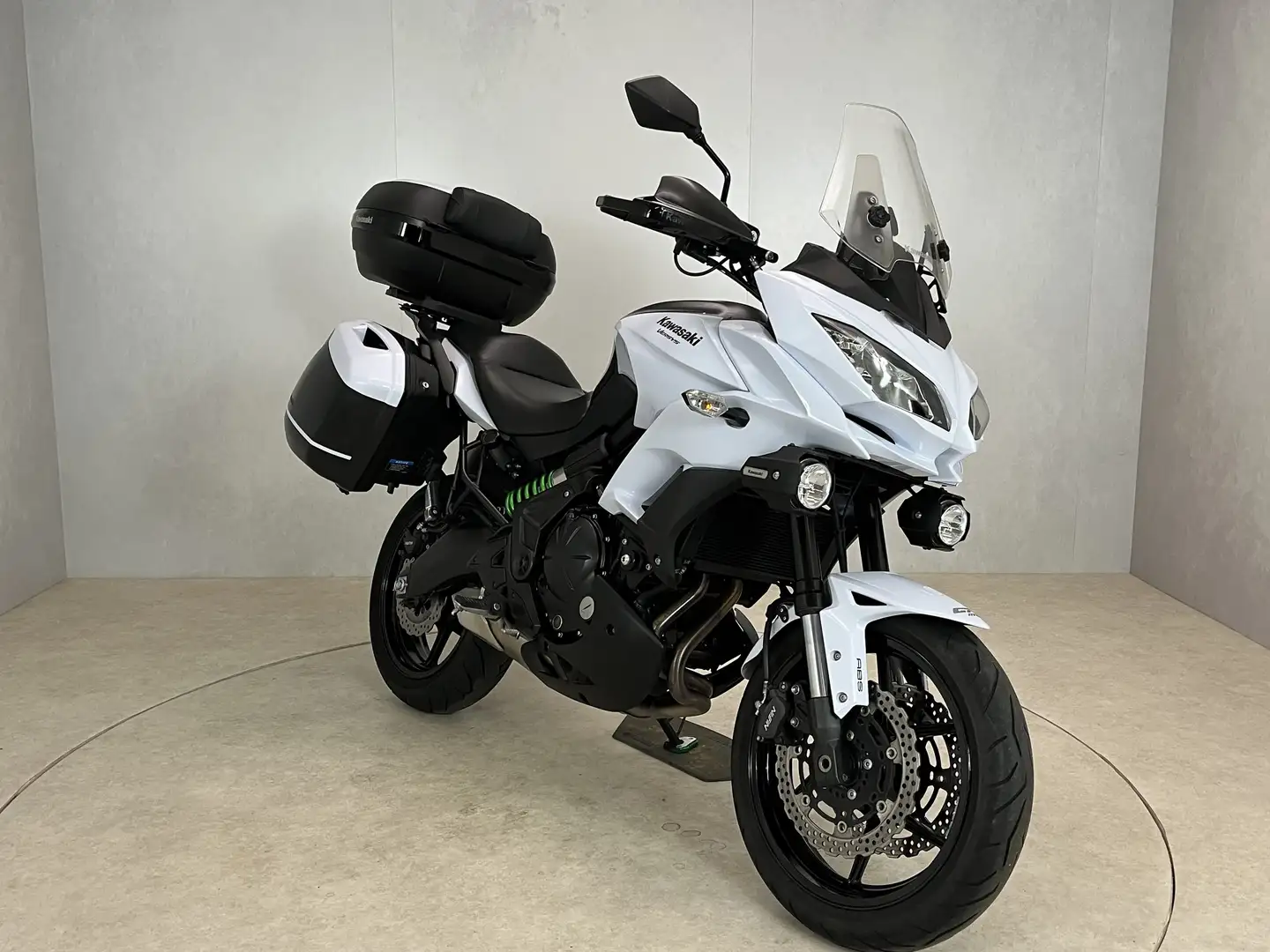 Kawasaki Versys 650 GRAND TOURER Blanc - 2