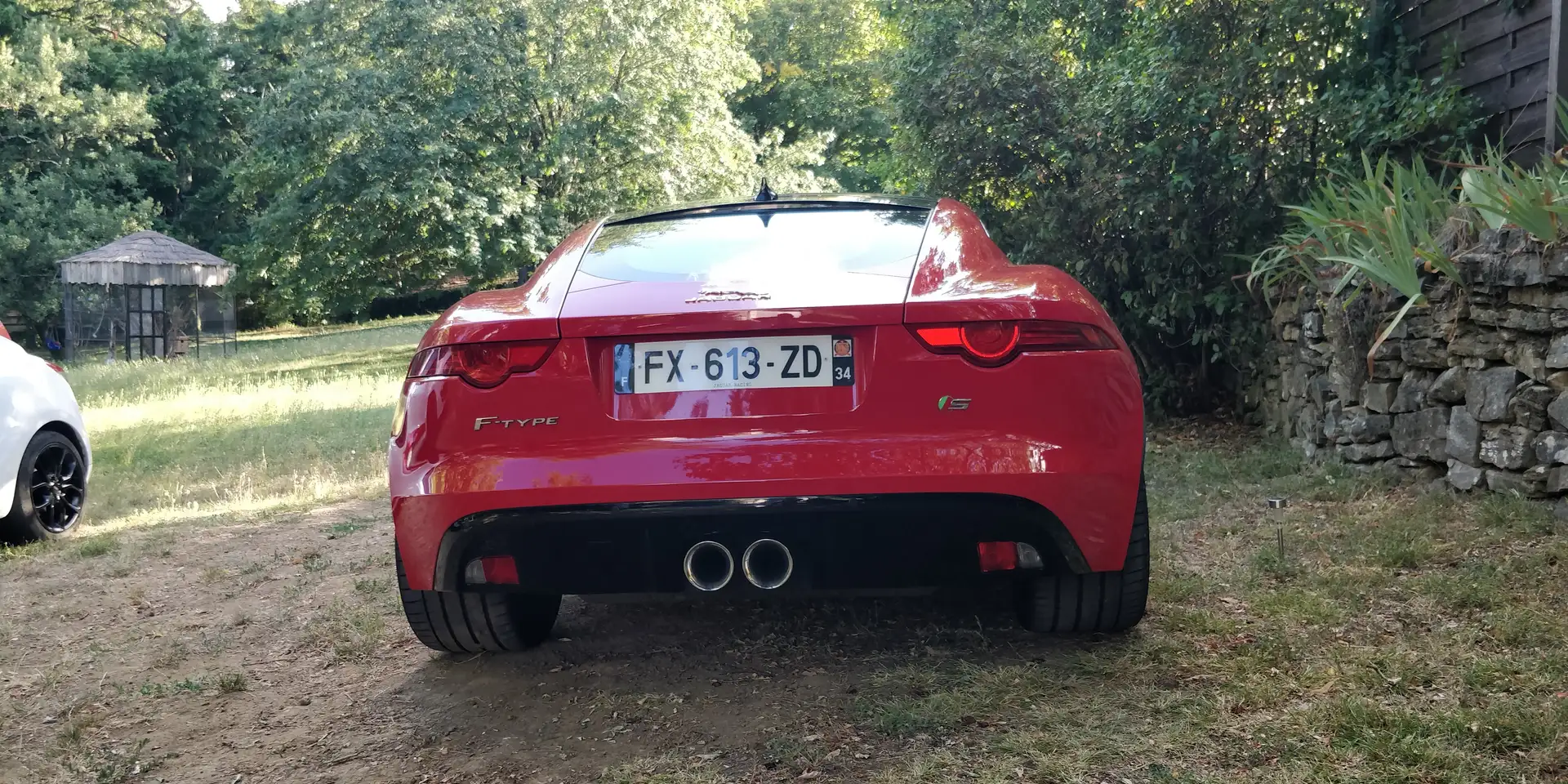 Jaguar F-Type F-Type Coupé V6 S 3.0 380 Suralimenté A Красный - 1