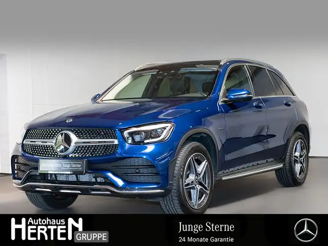 2021 Mercedes-Benz GLC in Blue for sale