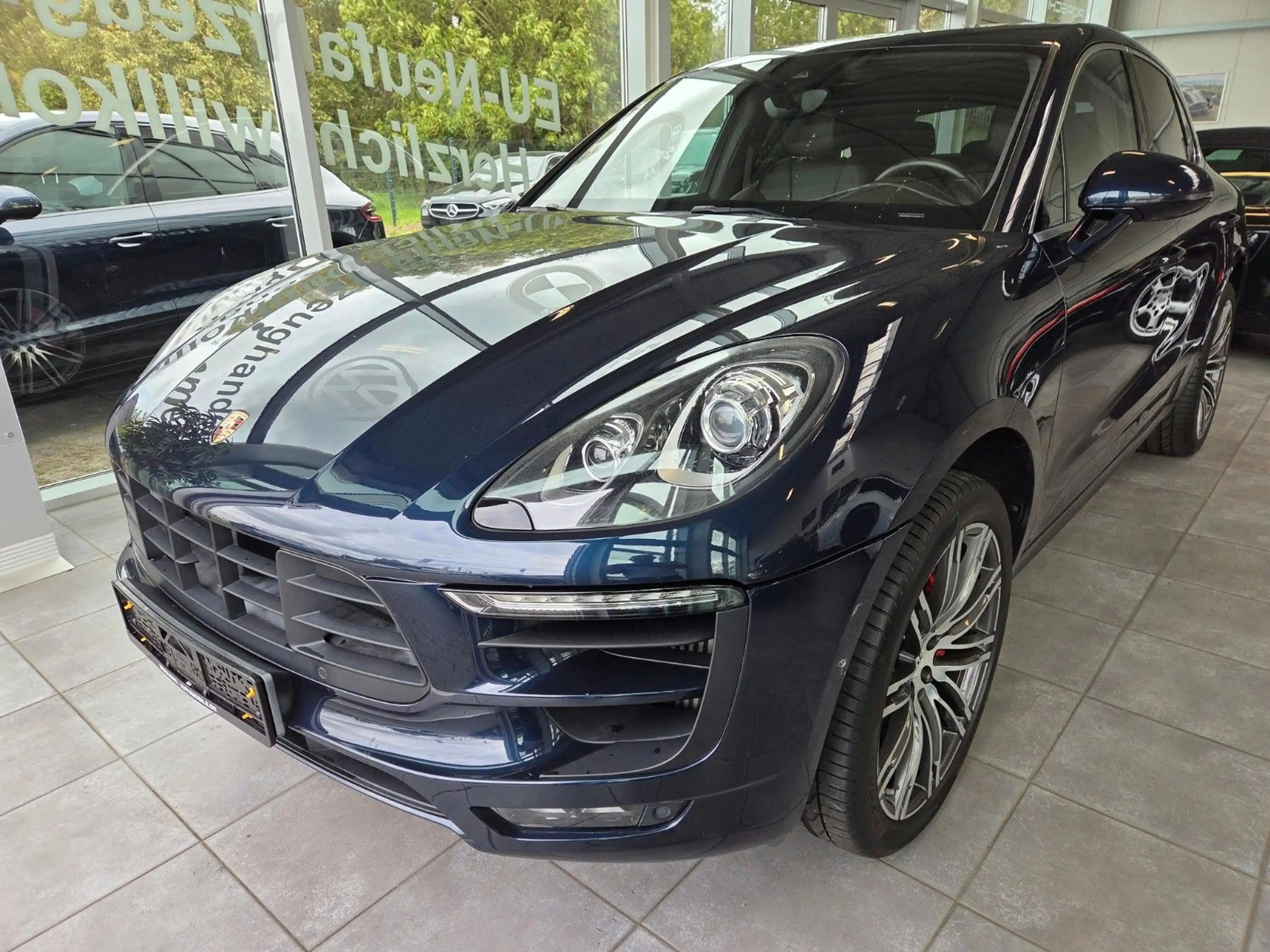 Porsche Macan Turbo/Vollaustattung/erst 47000km/1-HD — photo 3