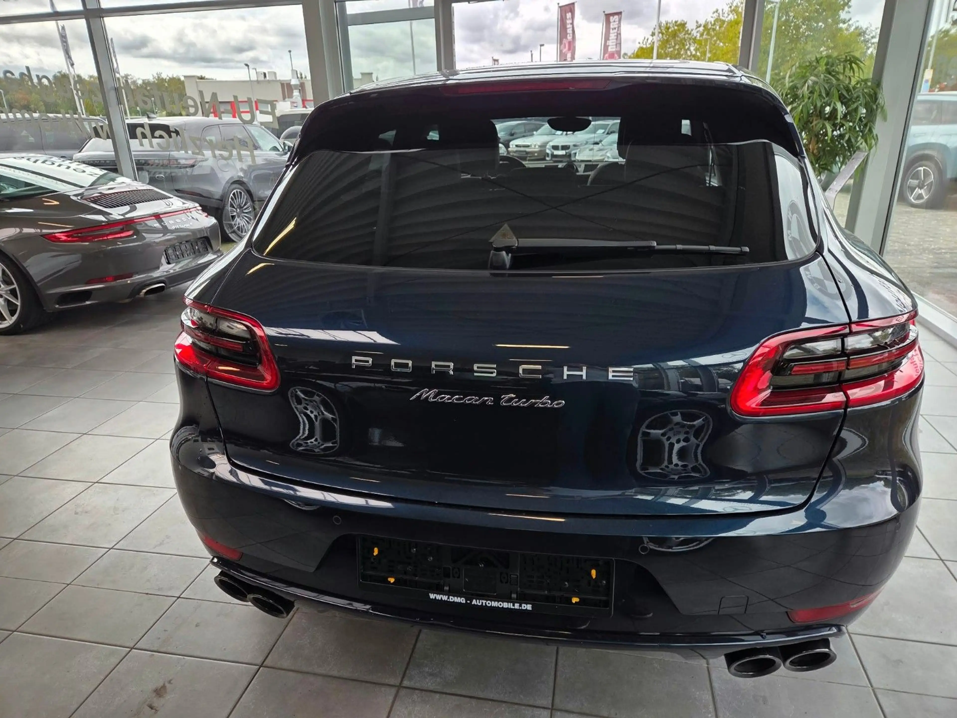 Porsche Macan Turbo/Vollaustattung/erst 47000km/1-HD — photo 8
