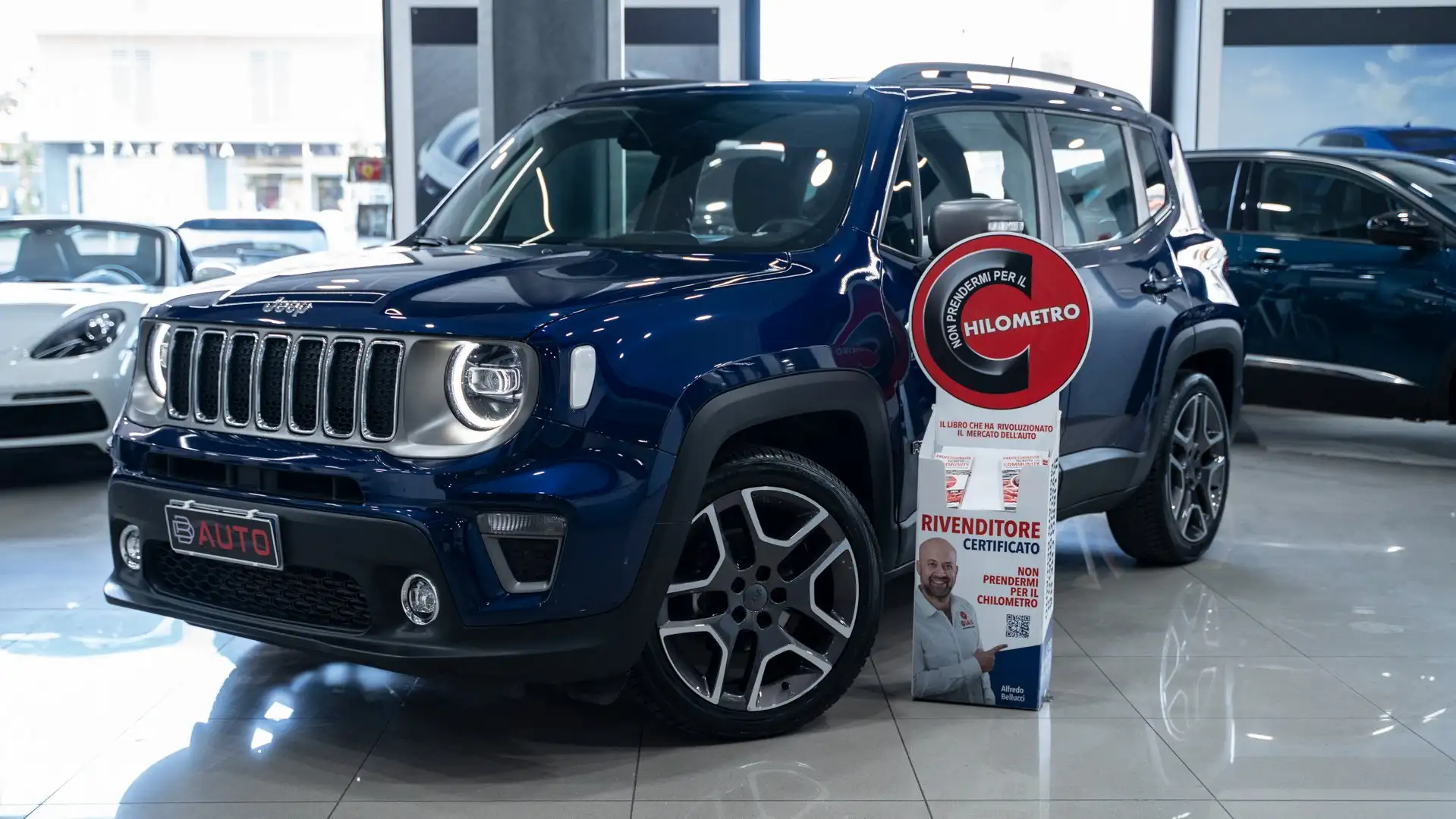 Jeep Renegade 1.6 MJT 120 CV AUTO LIMITED 19" XENO NAVI FULL OPT Azul - 1