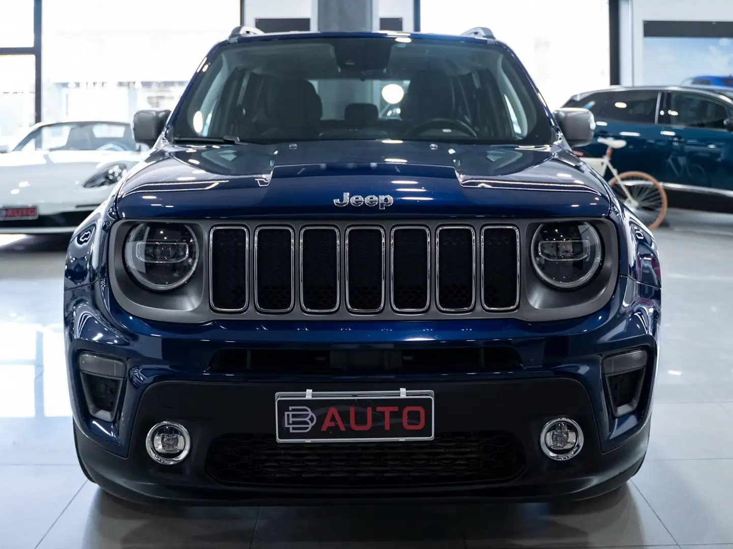 Jeep Renegade 1.6 MJT 120 CV AUTO LIMITED 19" XENO NAVI FULL OPT Azul - 2
