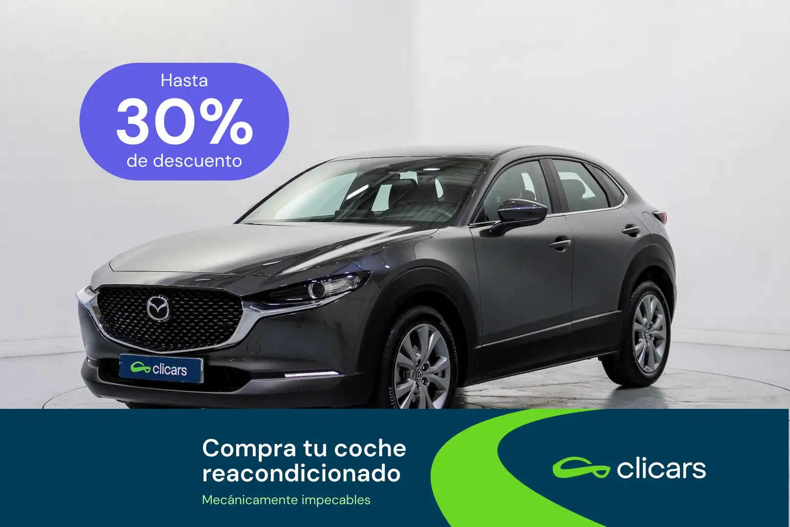Mazda CX-30 2.5 e-Skyactiv-G Centre Line FWD 103kW Gris - 1