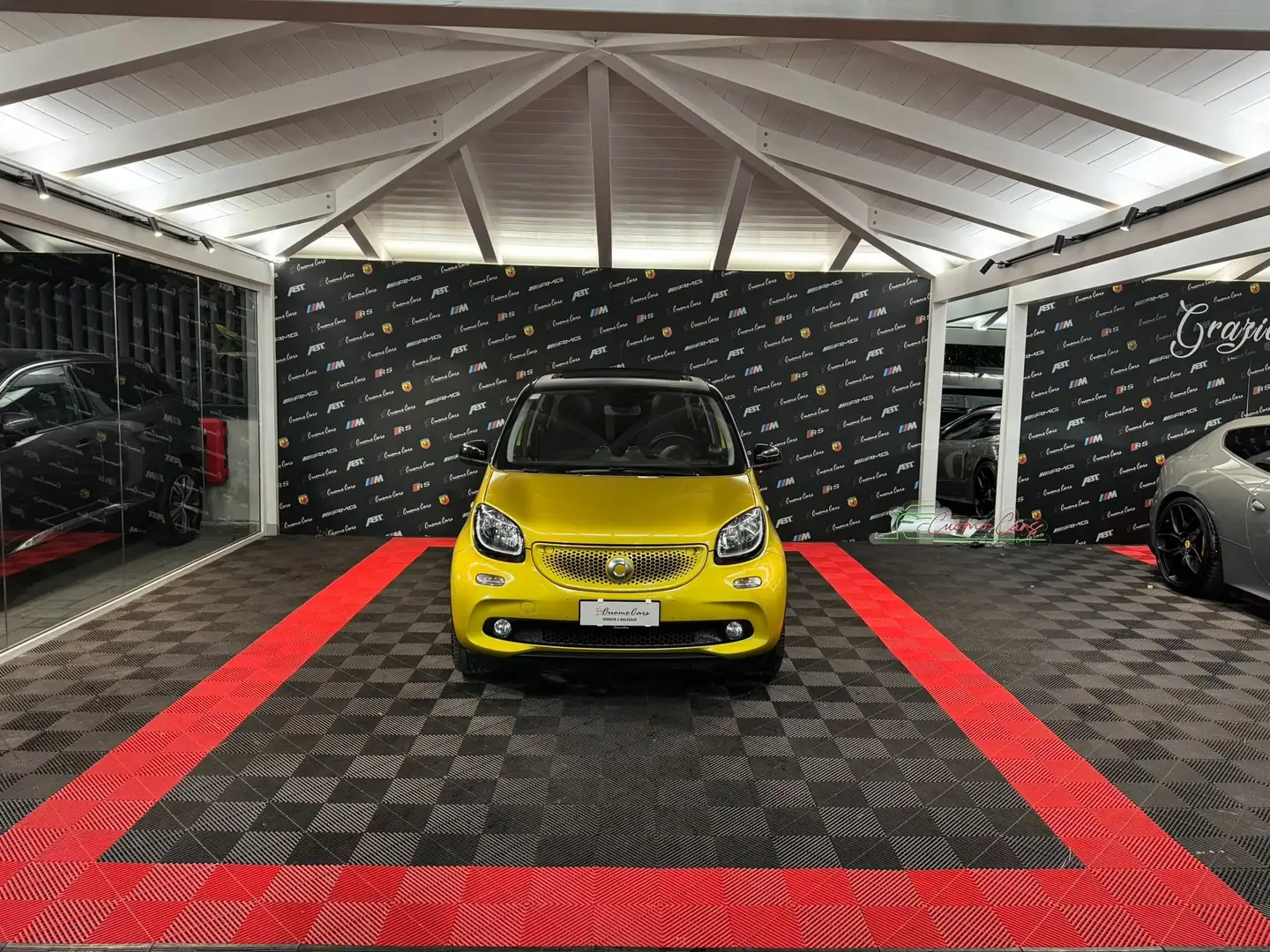 smart forFour 90 0.9 Turbo twinamic Prime Oro - 2