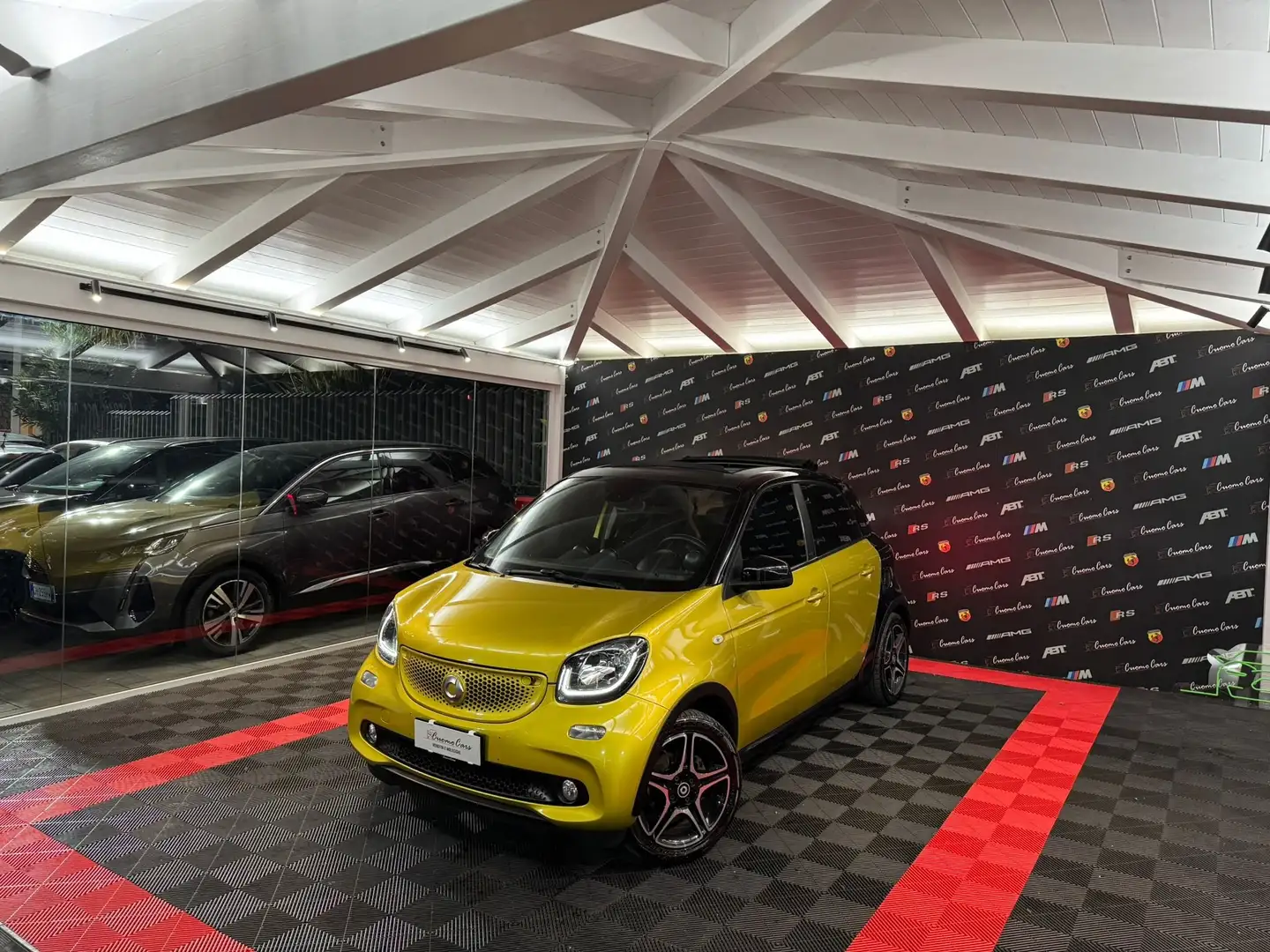 smart forFour 90 0.9 Turbo twinamic Prime Oro - 1