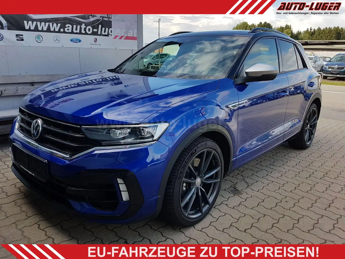 Volkswagen T-Roc 2.0 TSI R 4Motion OPF 221 kW (300 PS), Doppelku... Noir - 1