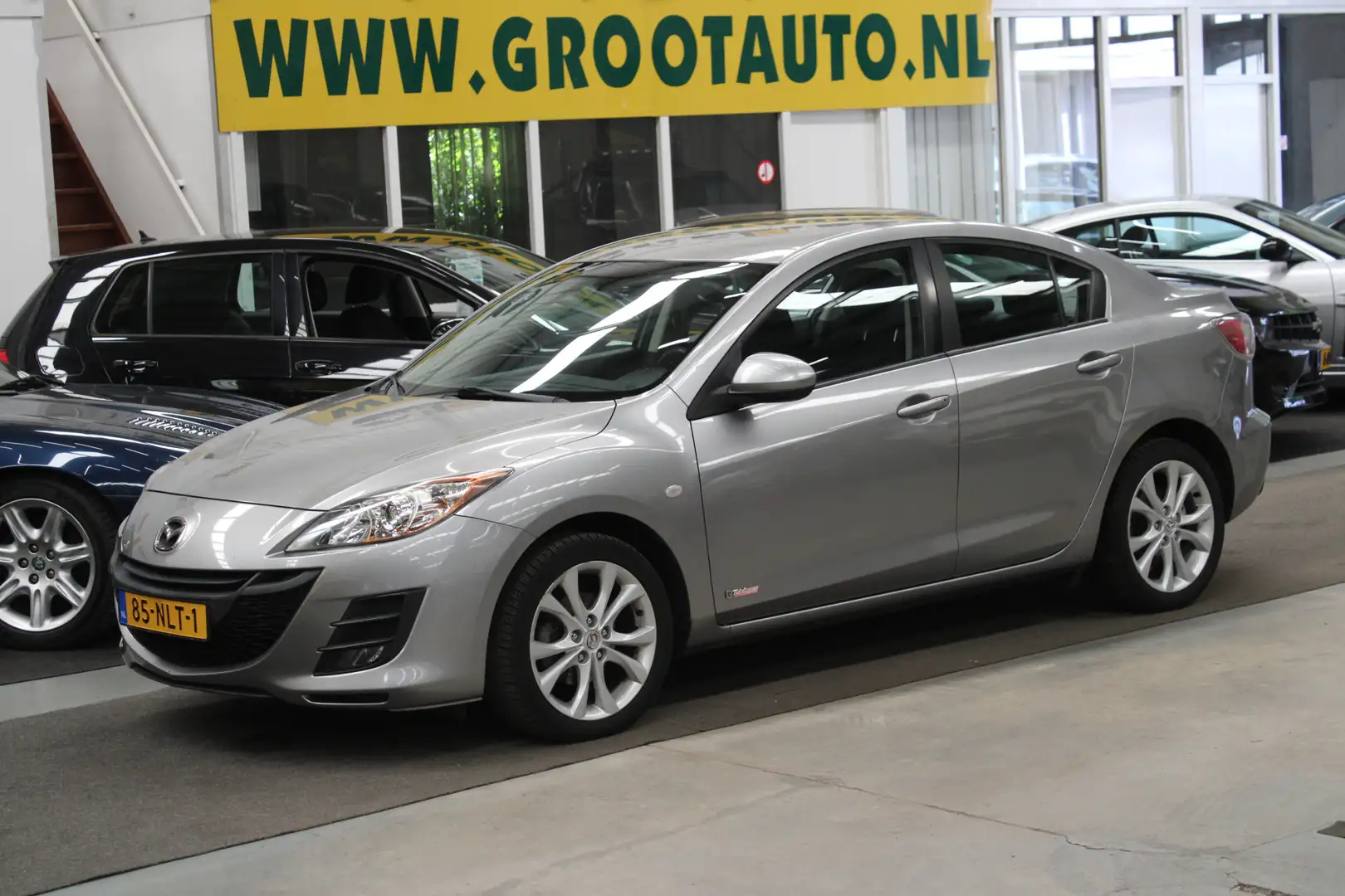 Mazda 3 1.6 GT-M Line NAP, Airco, Trekhaak, Navi, Cruise c Gris - 1