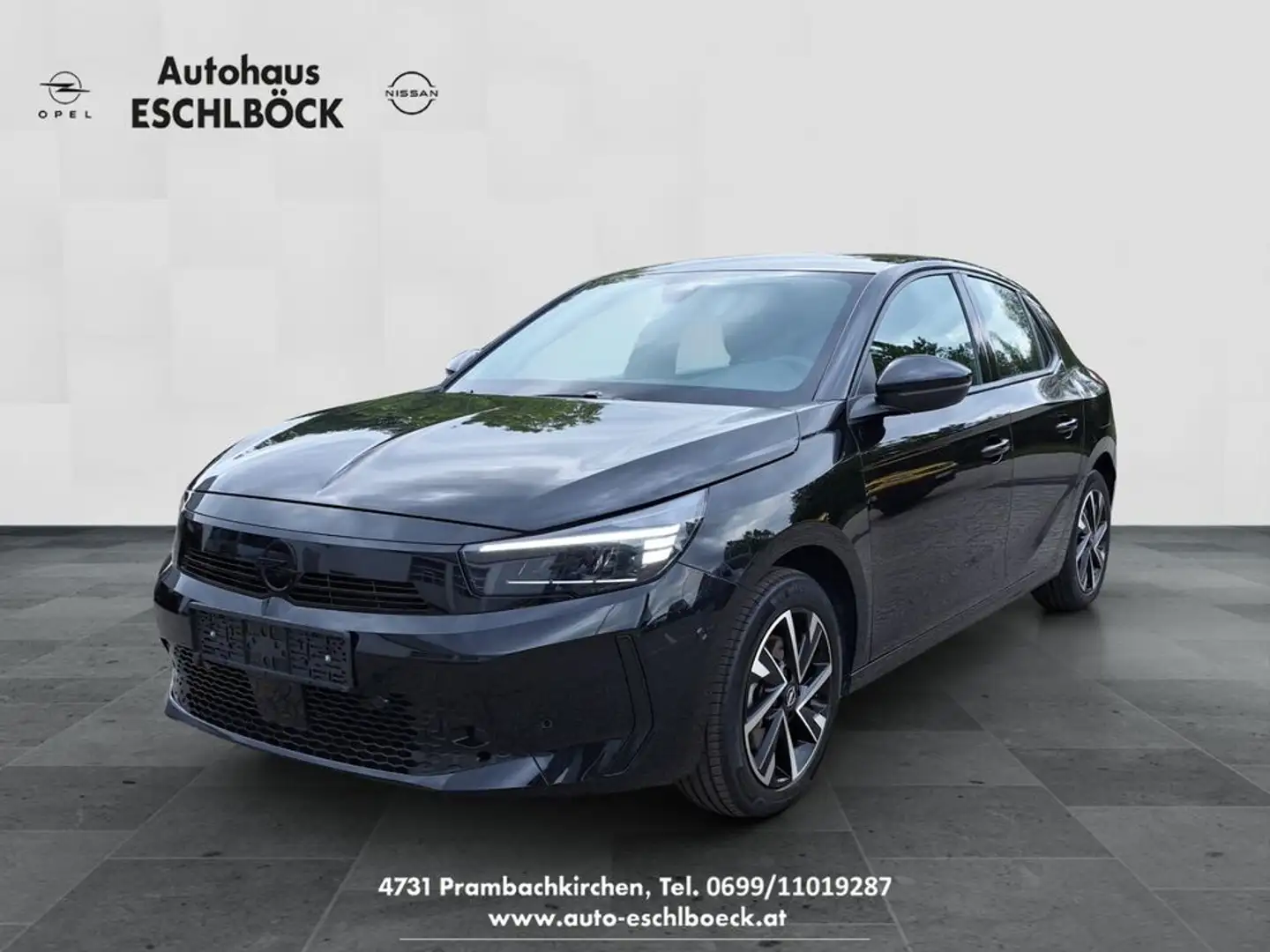 Opel Corsa Elegance Schwarz - 1