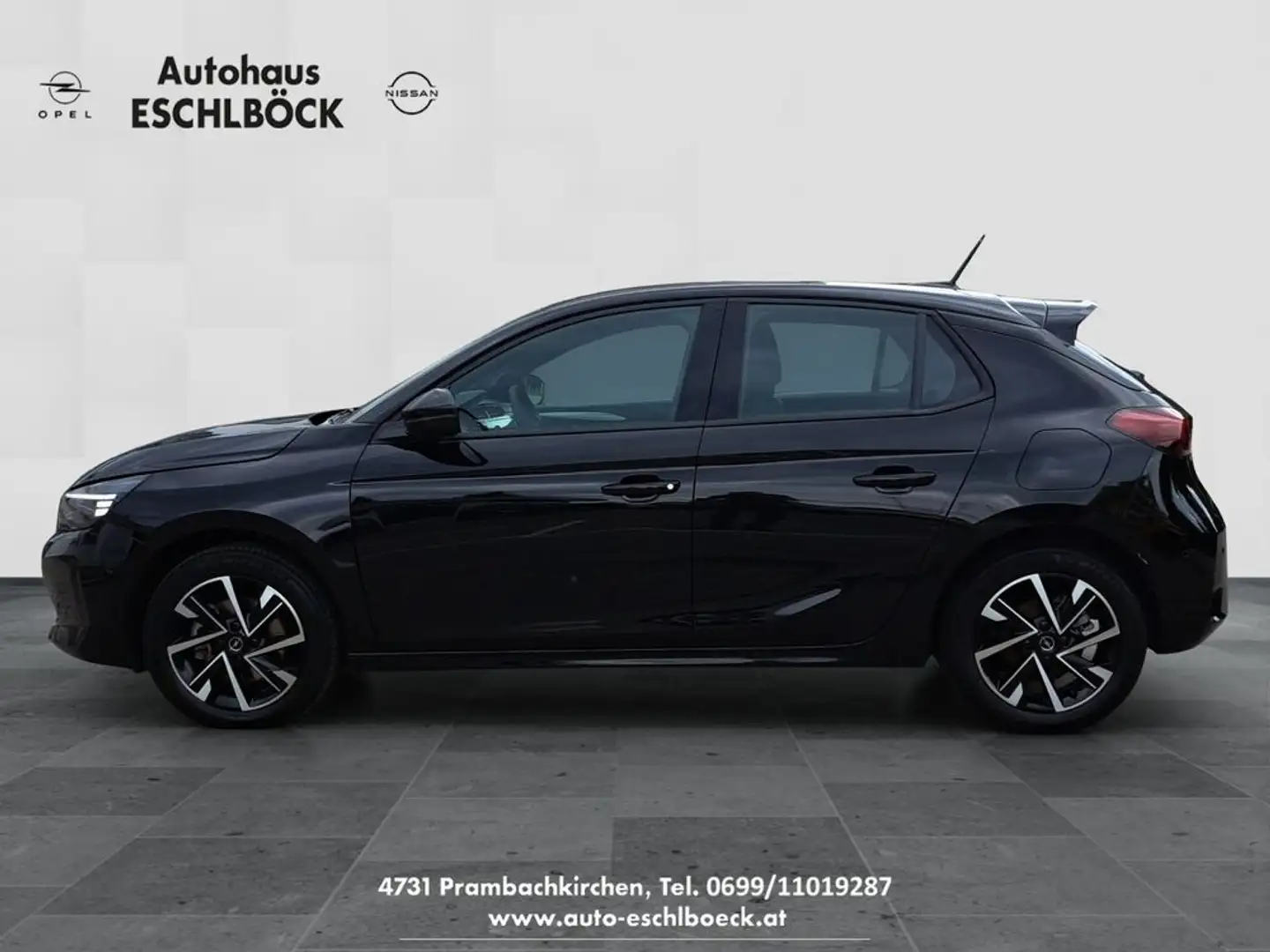 Opel Corsa Elegance Schwarz - 2