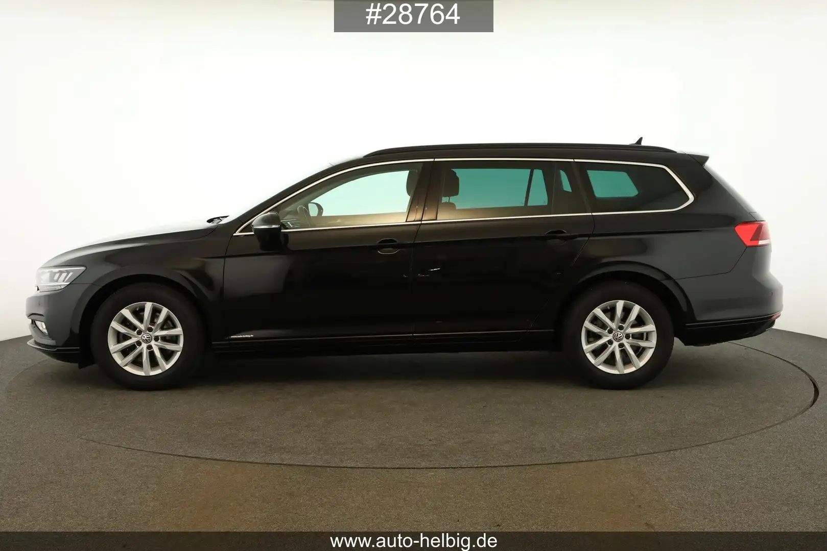 Volkswagen Passat Variant Passat Variant 1.5 TSI Business #AHK#LED#DSG#ACC Schwarz - 2