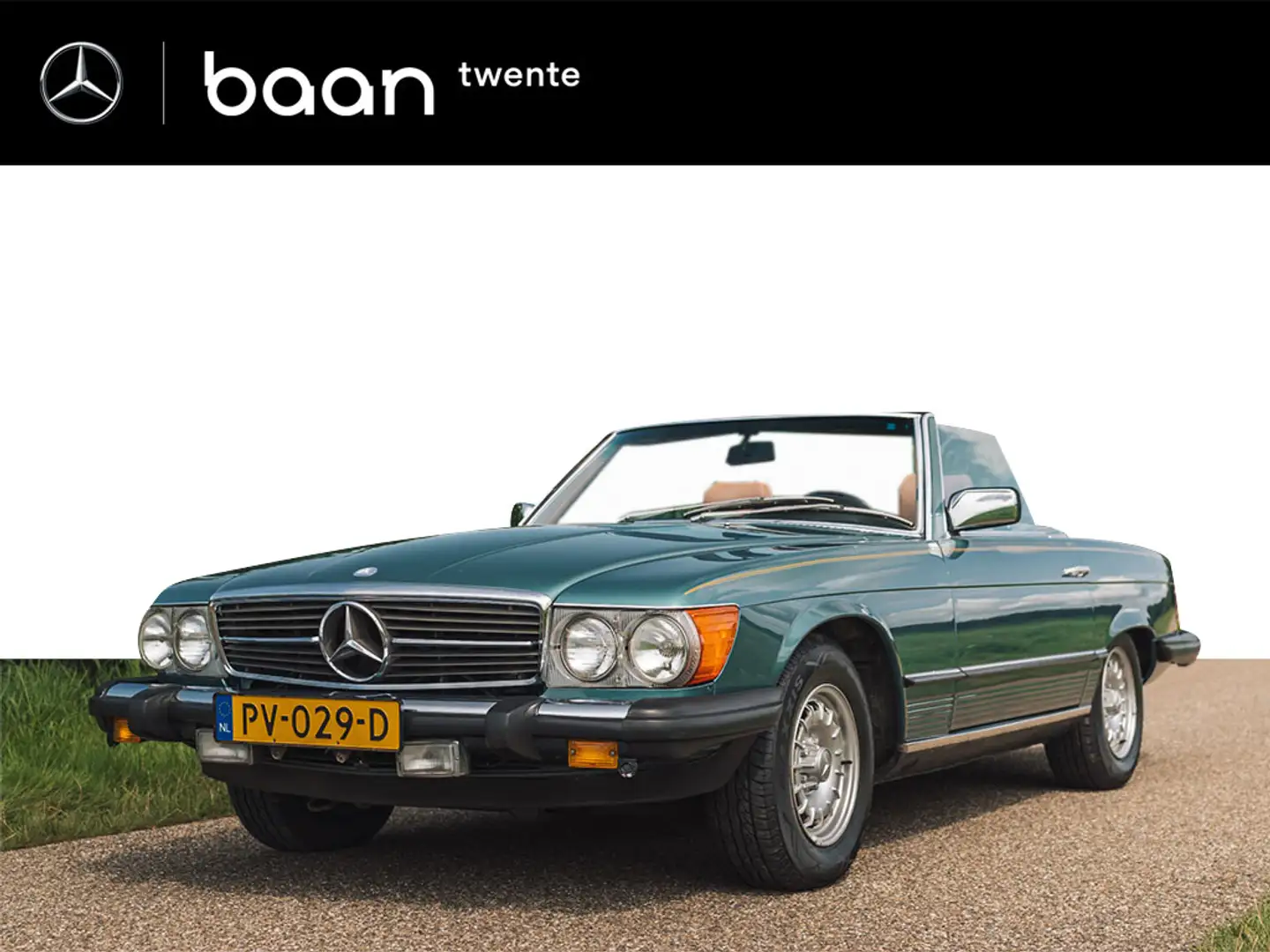 Mercedes-Benz SL 380 Automaat | Volledig Gedocumenteerd | Cruise | Airc Verde - 1