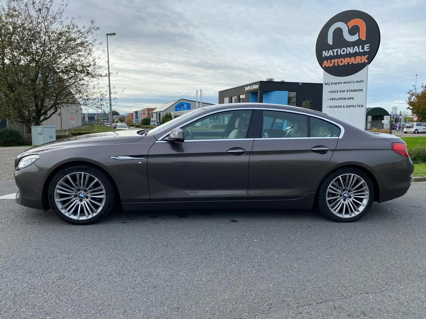 BMW 640 6-serie Gran Coupé 2013 * 640d High Executive * AU Bruin - 2