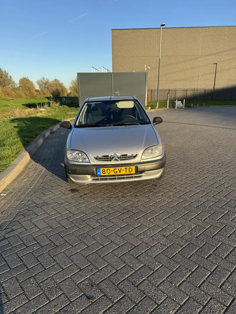 Citroen SAXO 1.1i Furio Grijs - 2