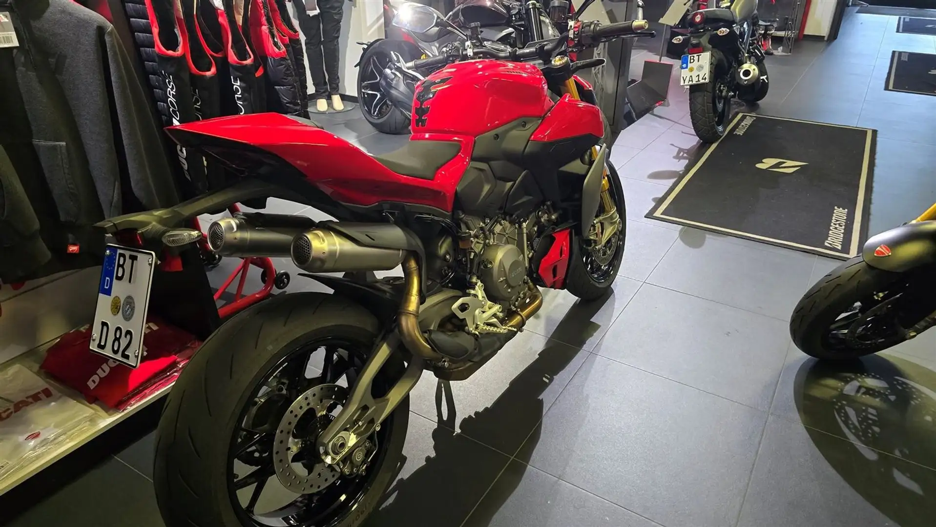 Ducati Streetfighter V2 S #SOFORT Czerwony - 2