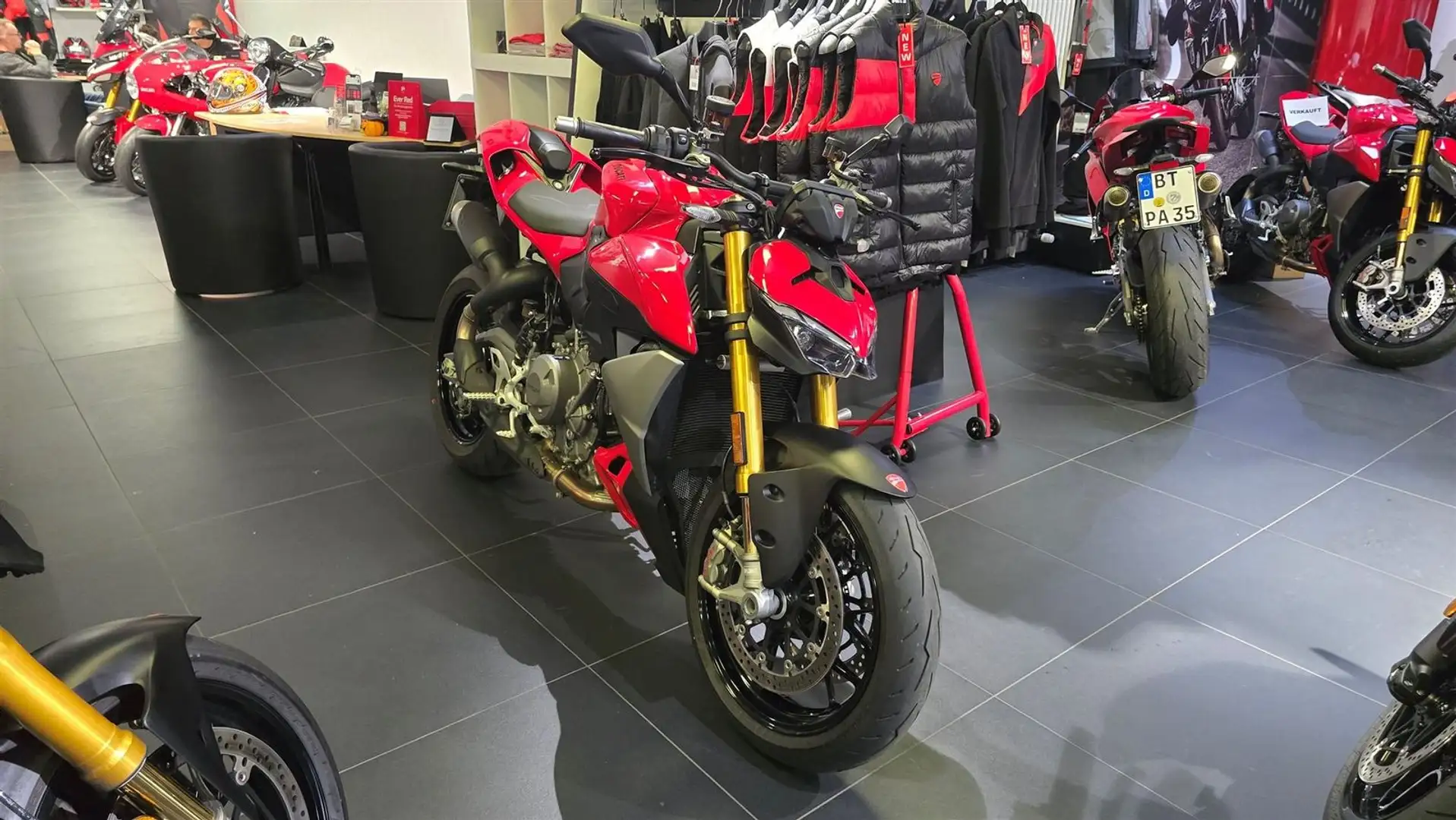 Ducati Streetfighter V2 S #SOFORT Czerwony - 1