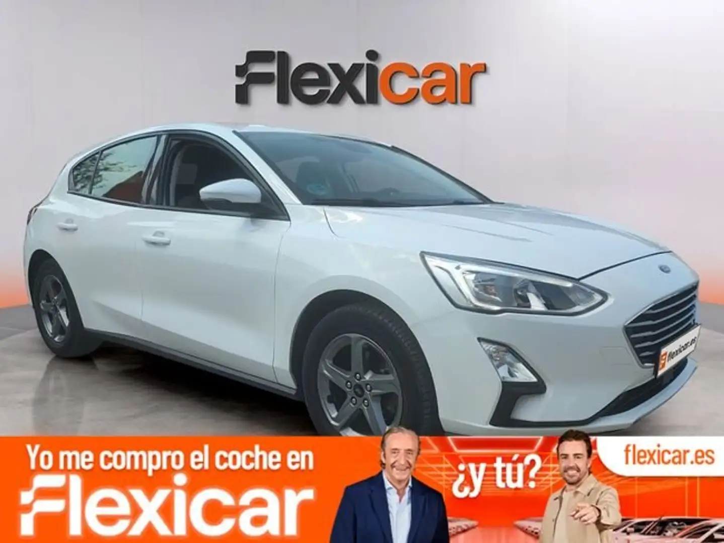 Ford Focus 1.0 Ecoboost Auto-S&S Trend Blanco - 1