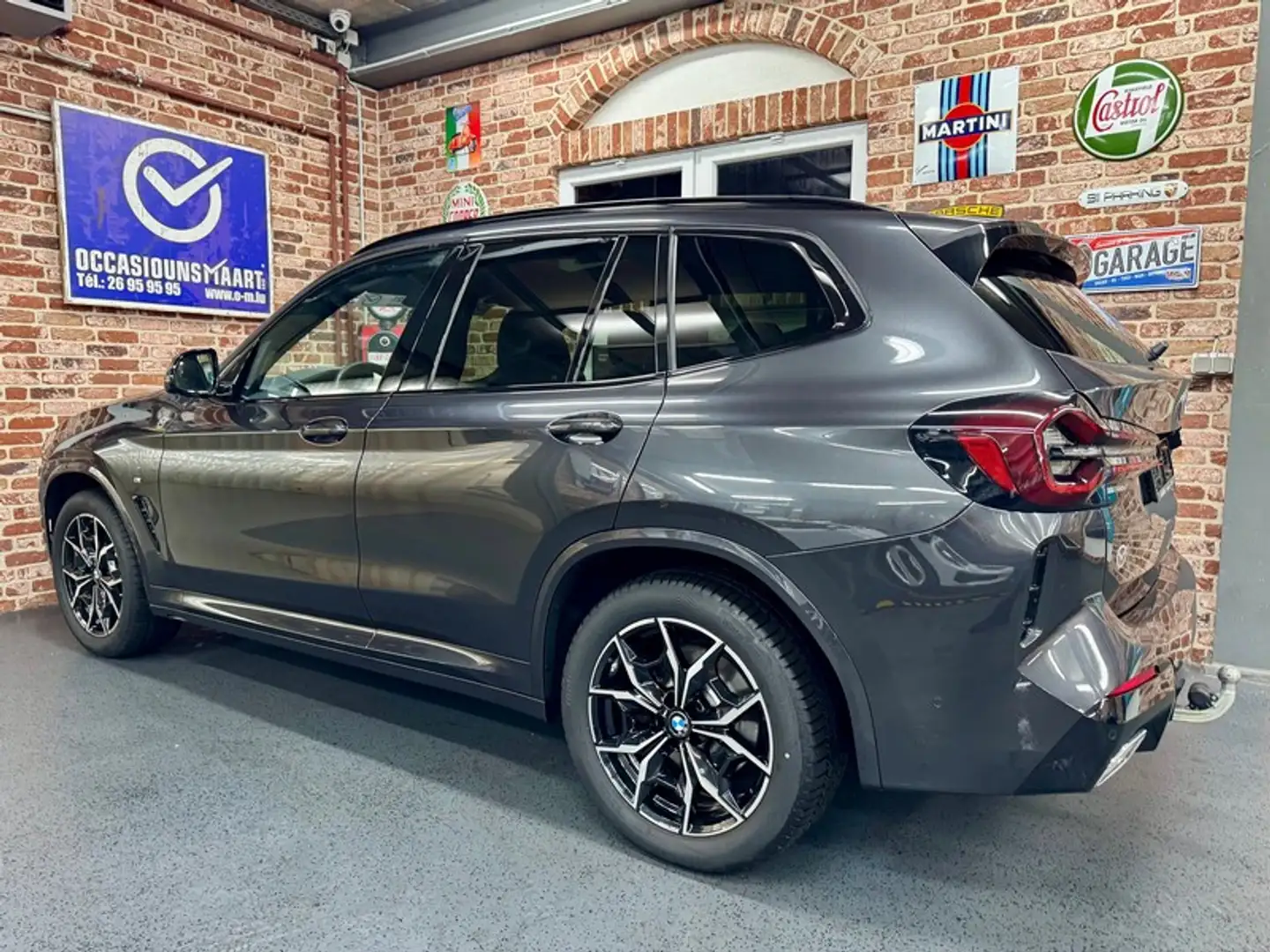 BMW X3 X3 20iA 2.0 184cv Auto xDrive M-SPORT Gris - 2
