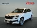 Skoda Karoq Sportline 2,0 TSI 140 kW 7-Gang-DSG 4x4 Blanc - thumbnail 1