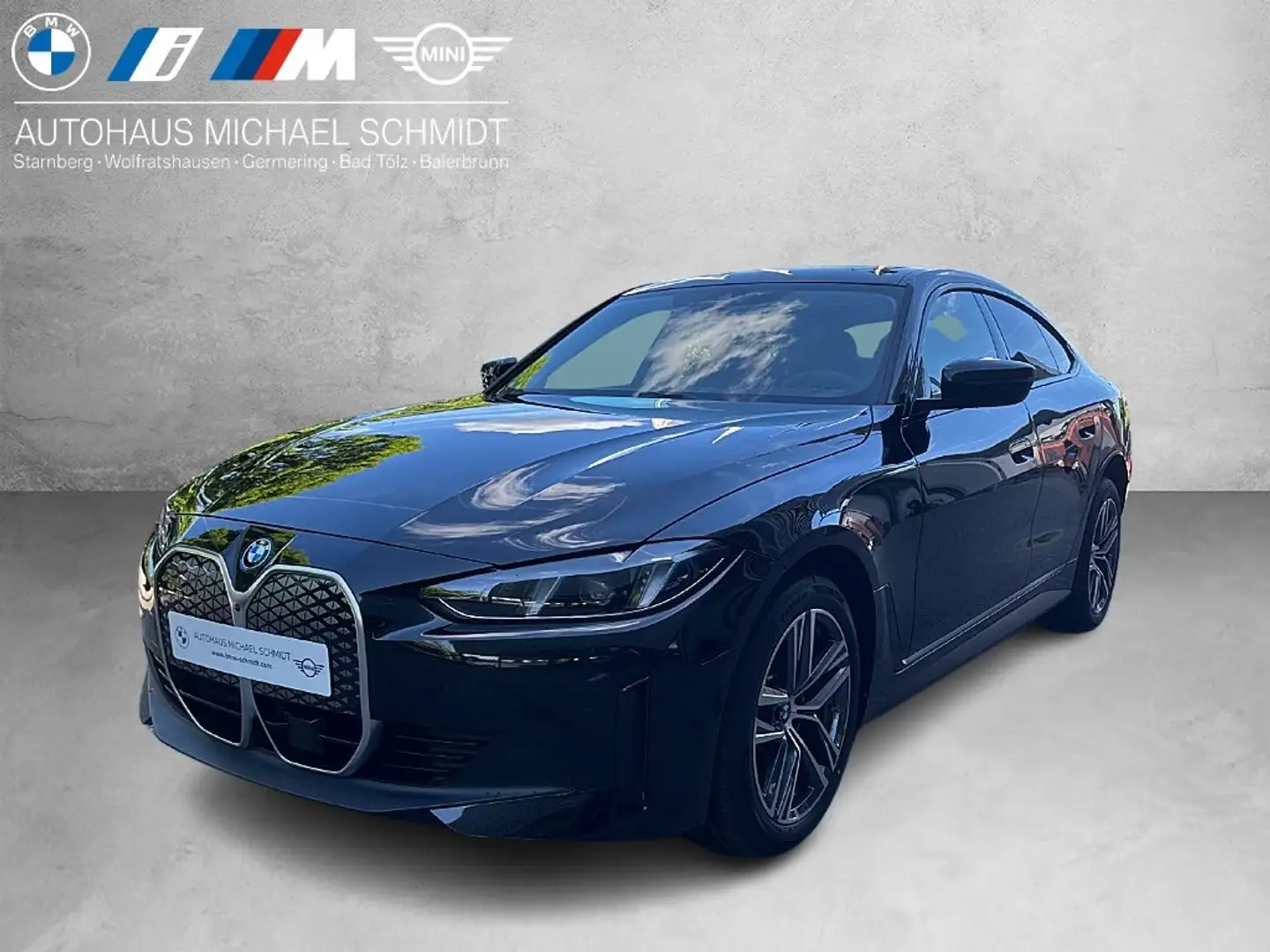 BMW i4 xDrive40 // Leasing ab 720€ // Negro - 1