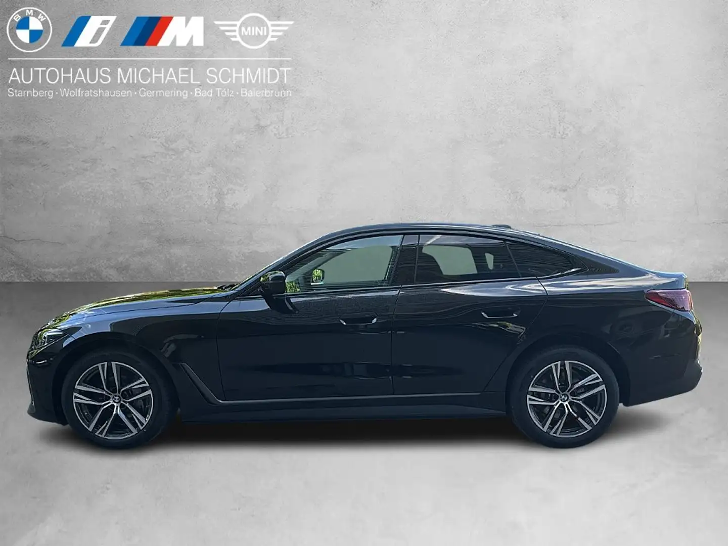 BMW i4 xDrive40 // Leasing ab 720€ // Negro - 2