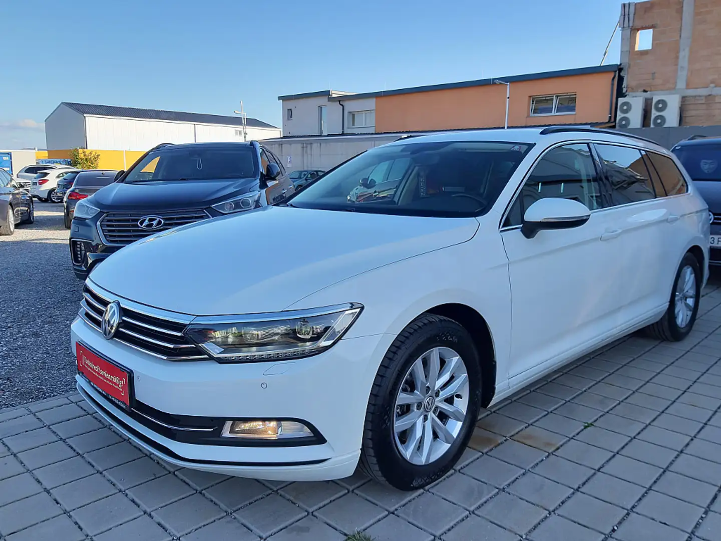 Volkswagen Passat Variant Comfortline 2,0 TDI*ERSTER BESITZ* Blanc - 1
