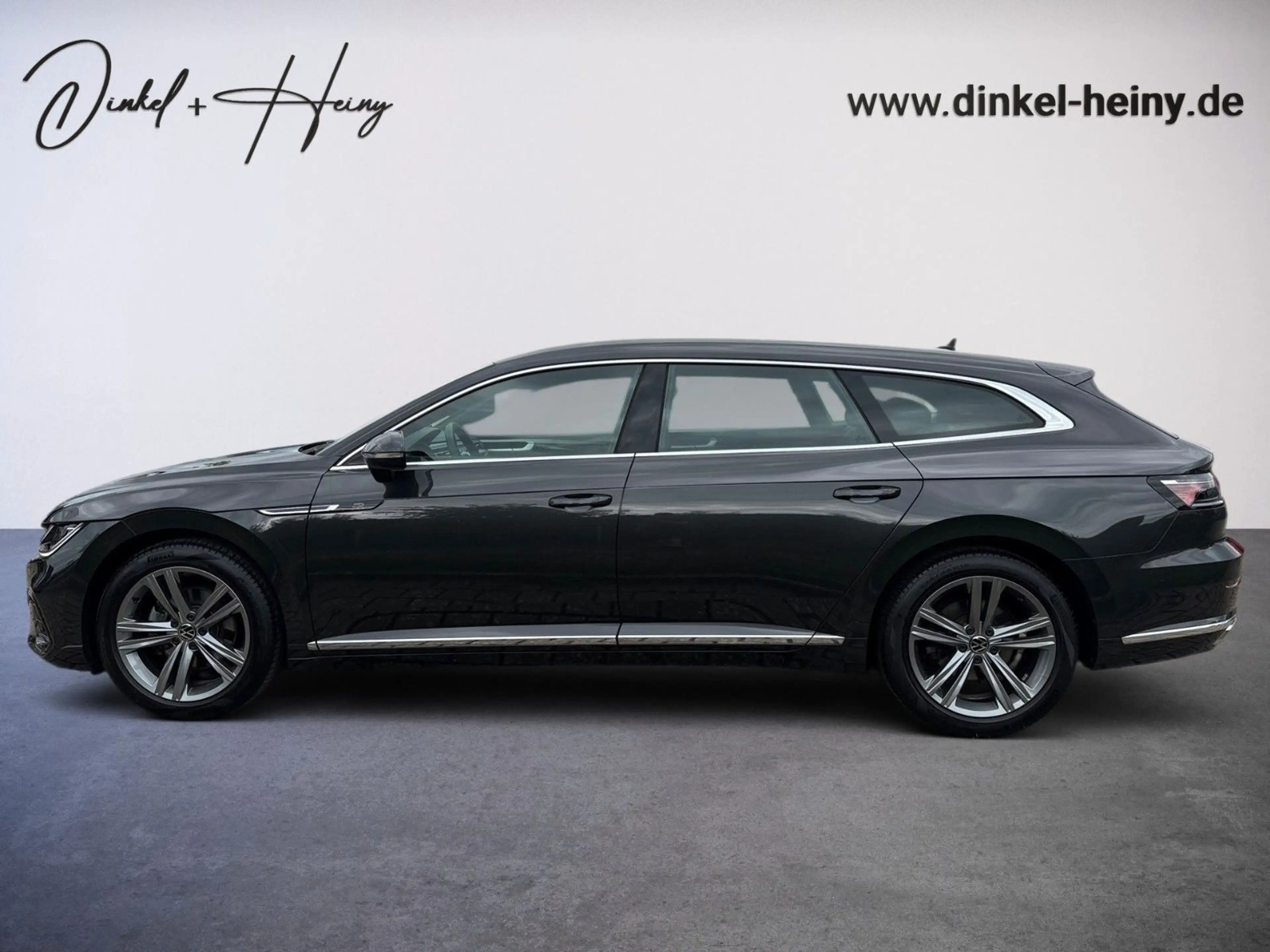 Volkswagen Arteon Shooting Brake R-Line 2.0 TSI — photo 8