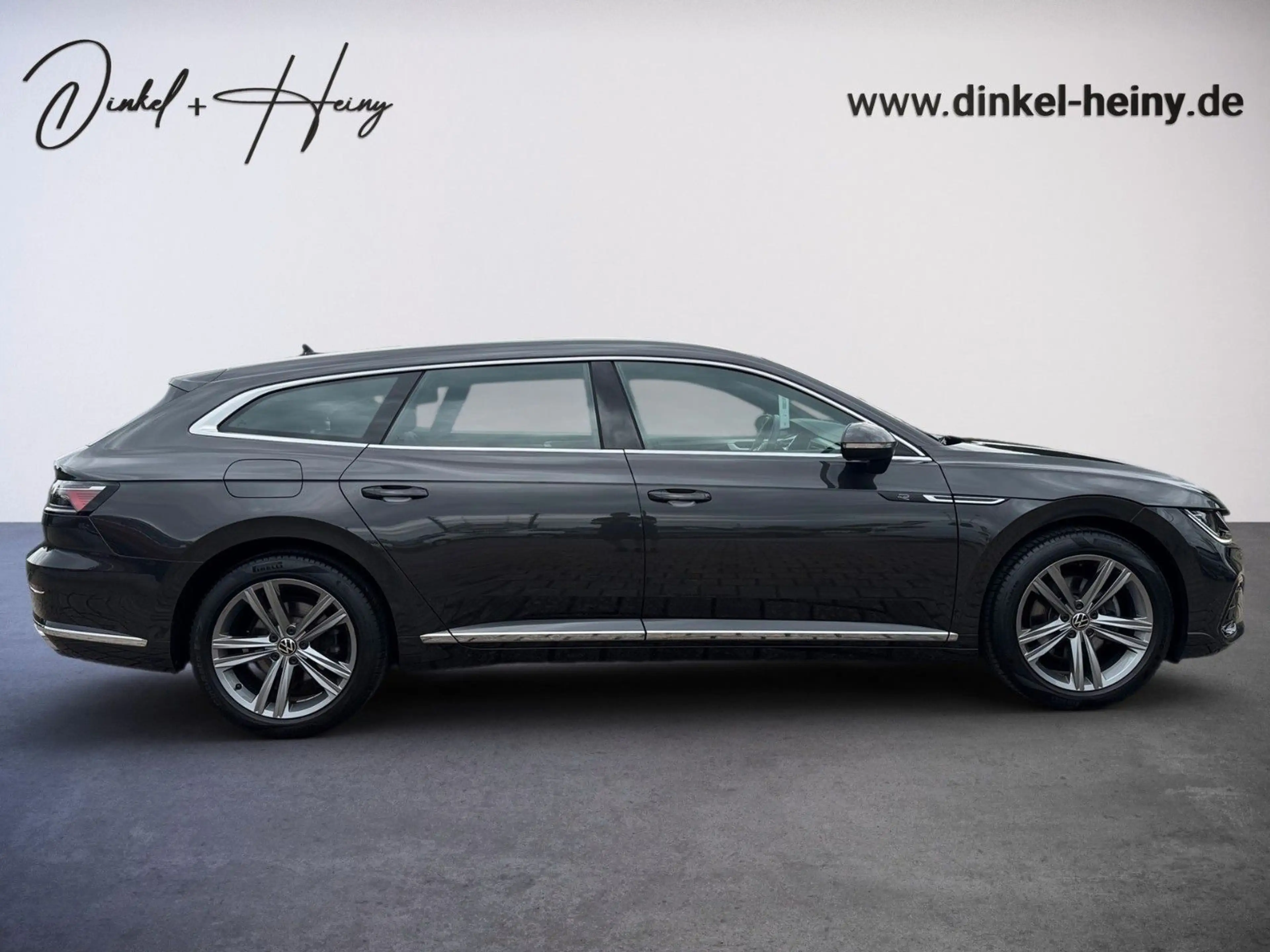 Volkswagen Arteon Shooting Brake R-Line 2.0 TSI — photo 4