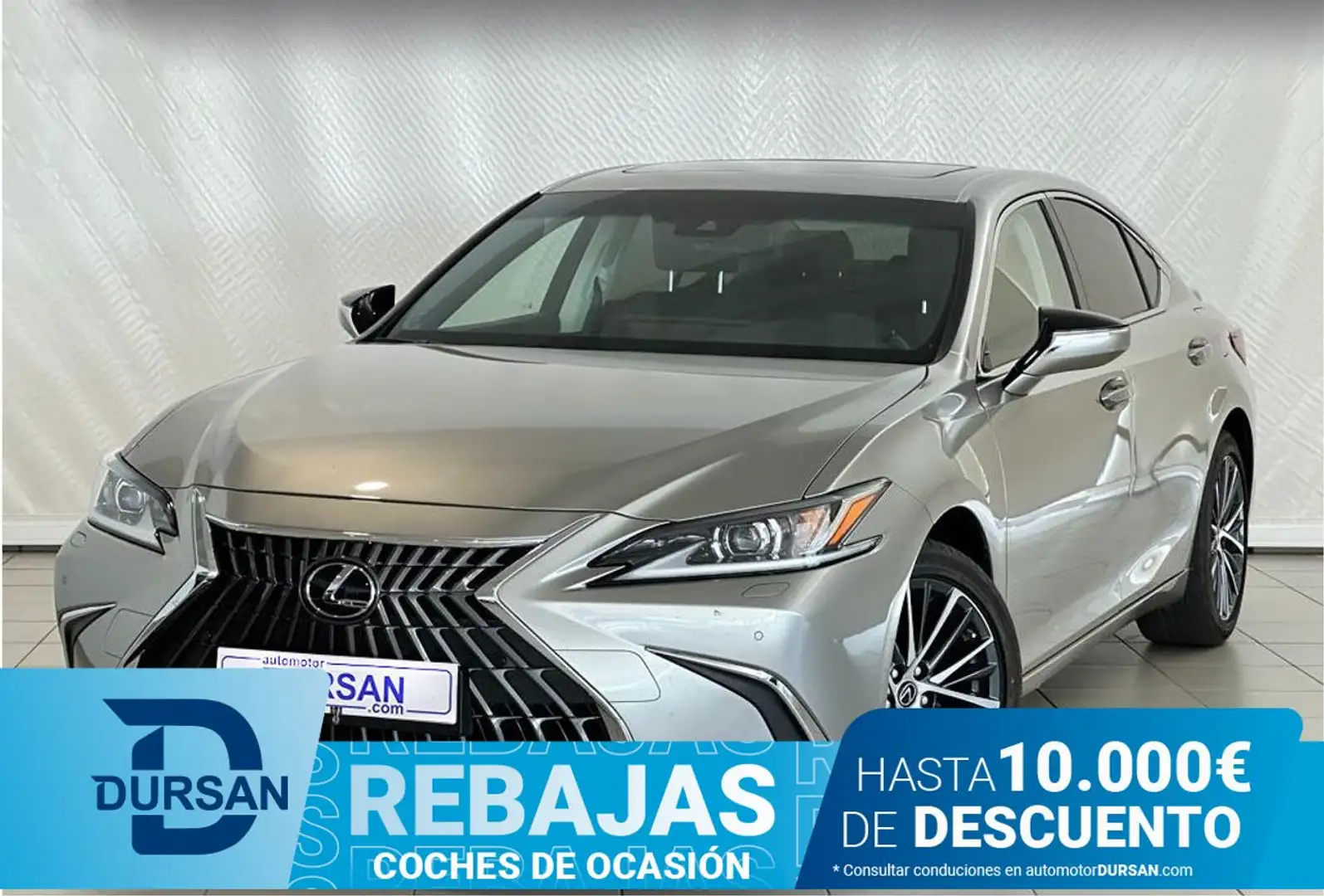 Lexus ES 300 2.5 300h Premium Gris - 1