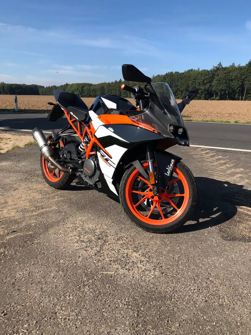 KTM RC 390 Siyah - 1