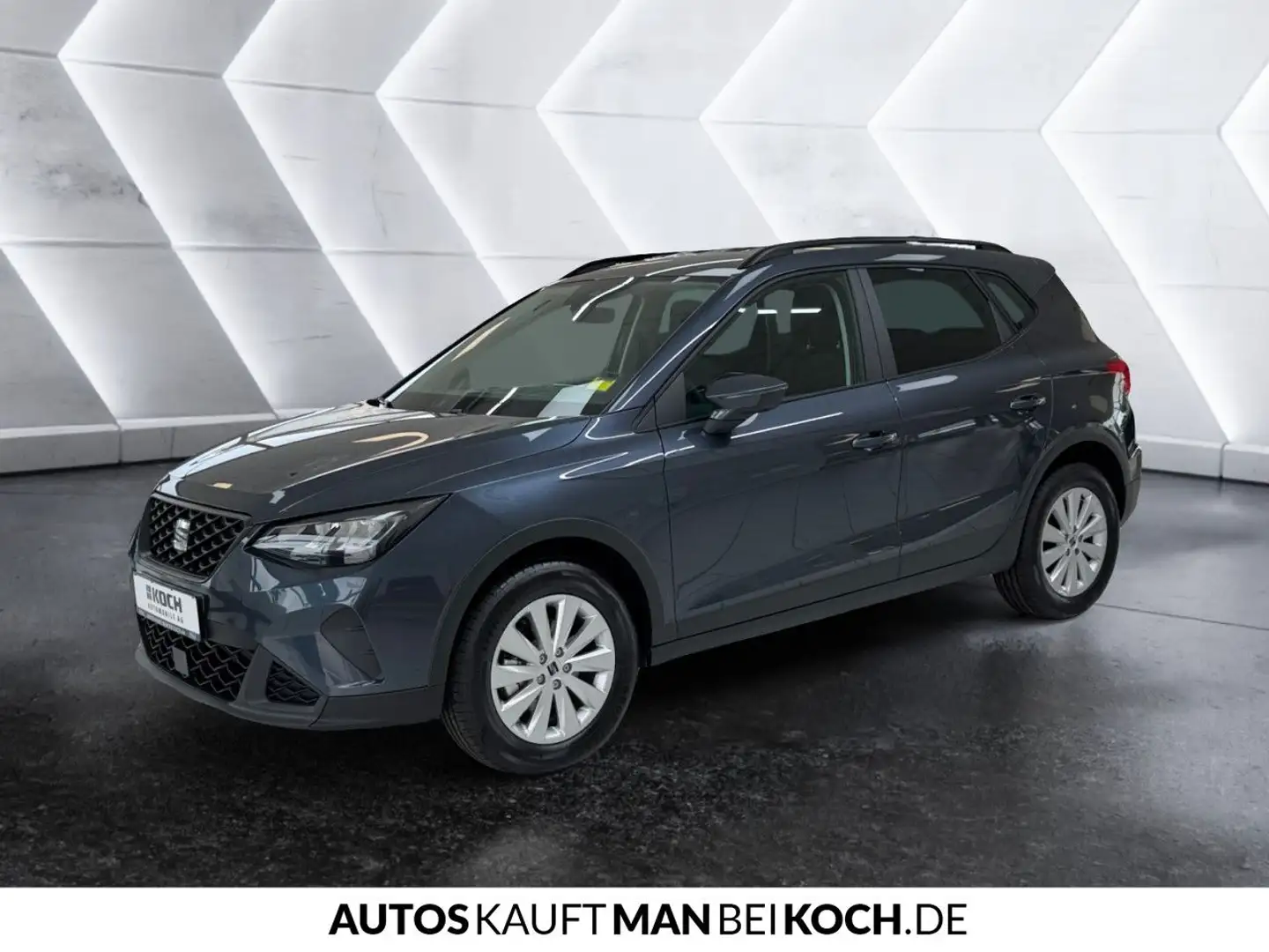 SEAT Arona 1.0 TSI Vamos LED FULL-LINK SHZ PDC Gris - 2