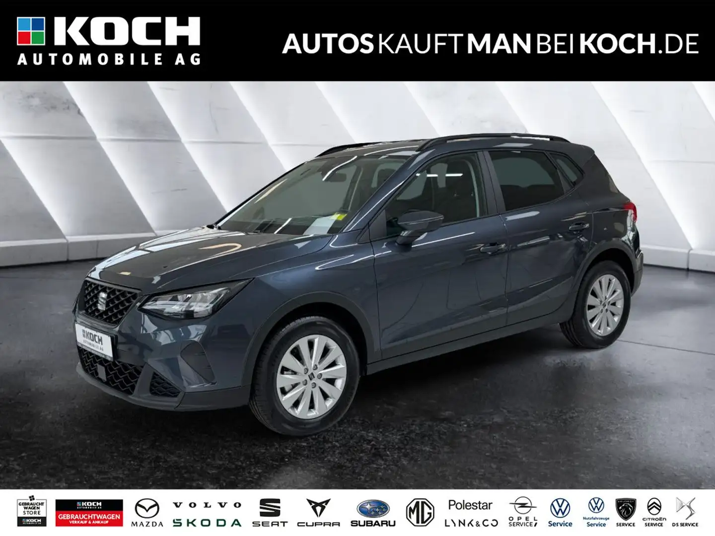 SEAT Arona 1.0 TSI Vamos LED FULL-LINK SHZ PDC Grau - 1