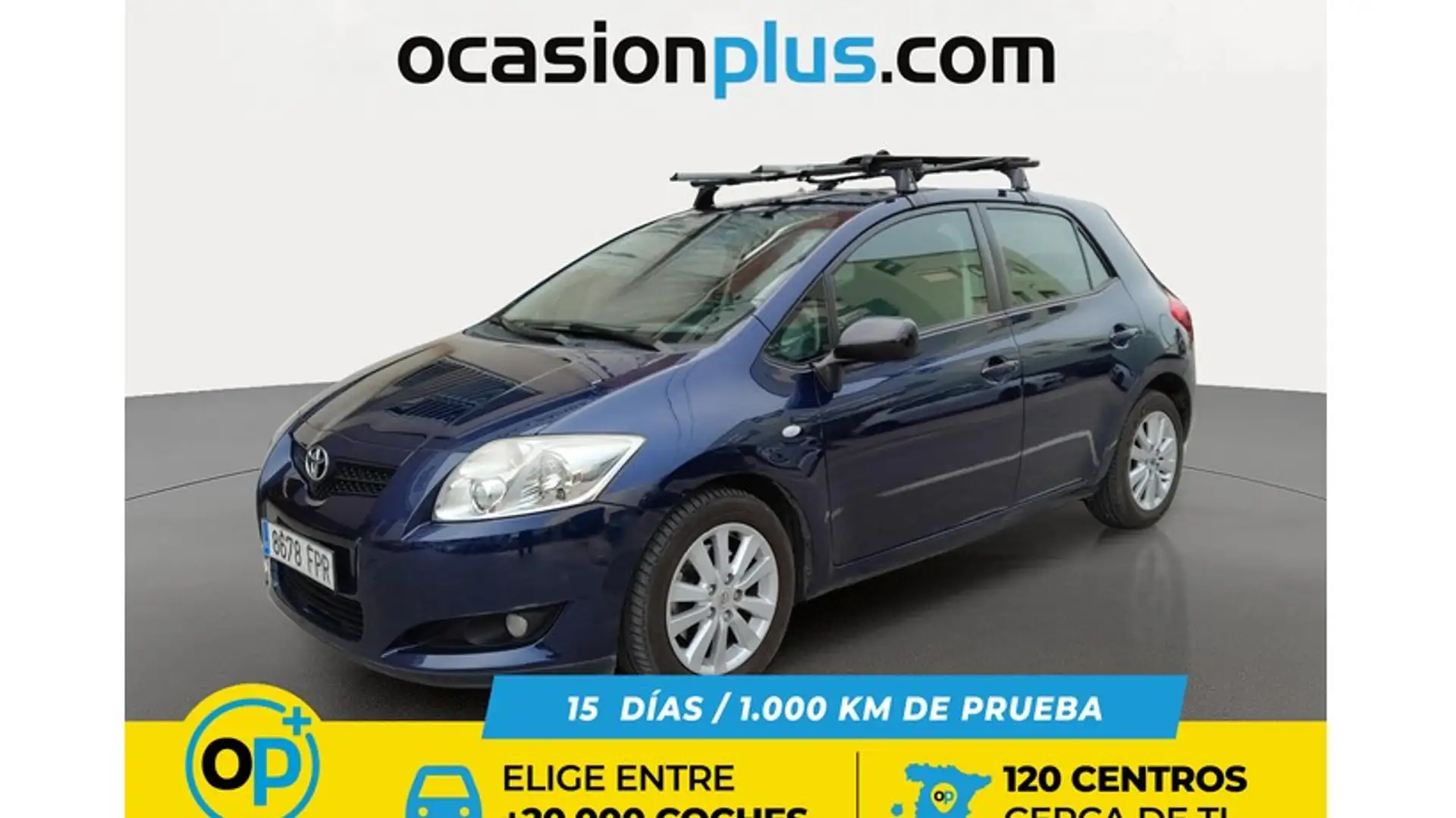 Toyota Auris 2.0D-4D Sol Azul - 1