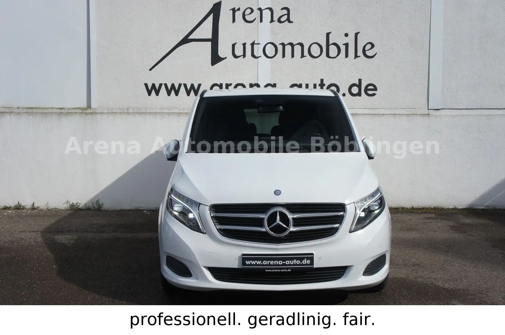Mercedes-Benz V 250 CDI Automatik*STHZG*AHK*6-SITZER* Beyaz - 2
