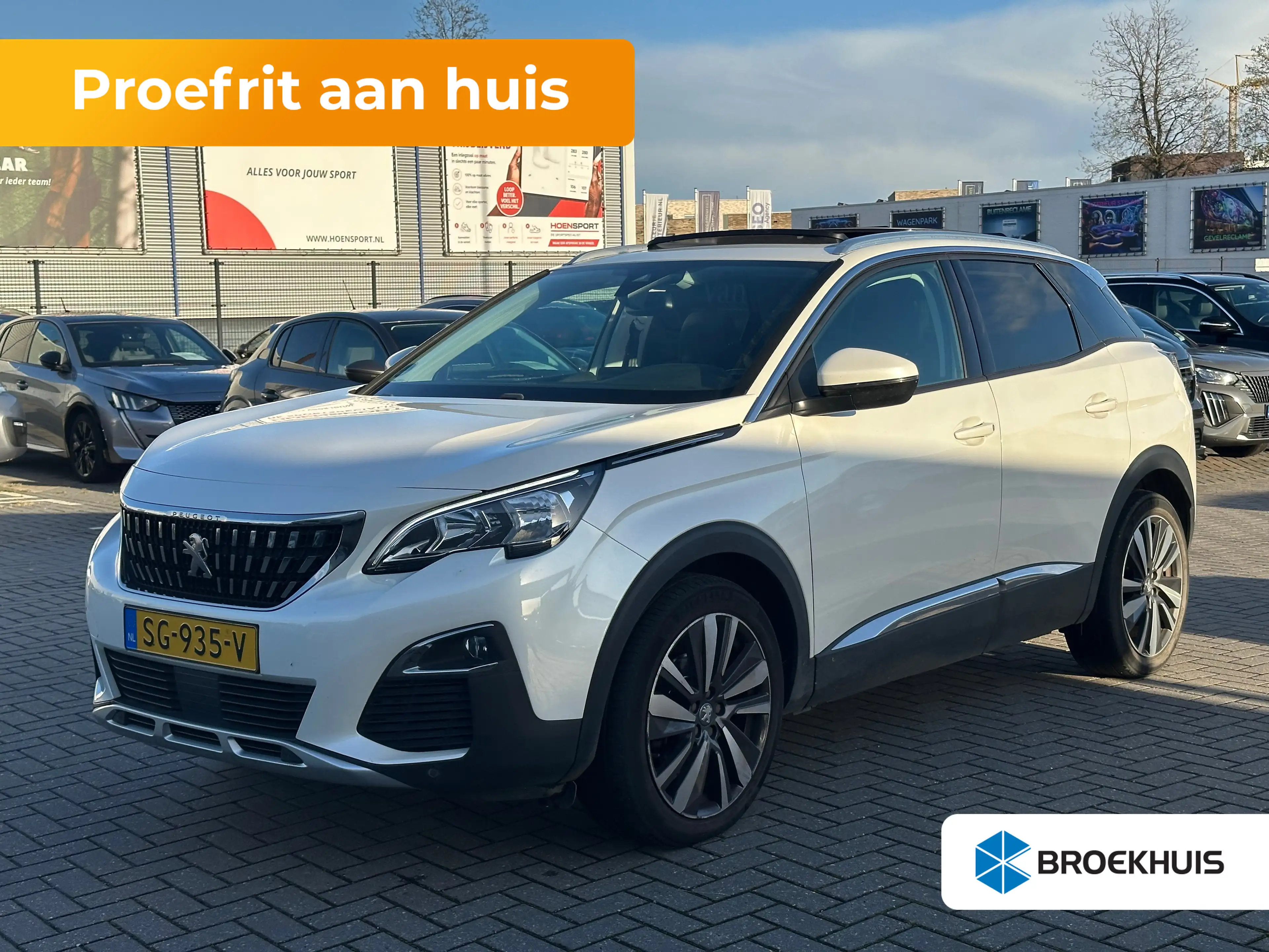 Peugeot 3008 1.2 PureTech Blue Lease Premium Panorama Dak | 19"