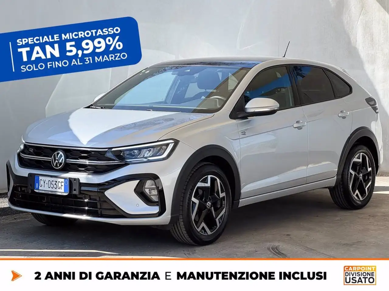 Volkswagen Taigo 1.0 tsi r-line 115cv dsg — миниатюра 1