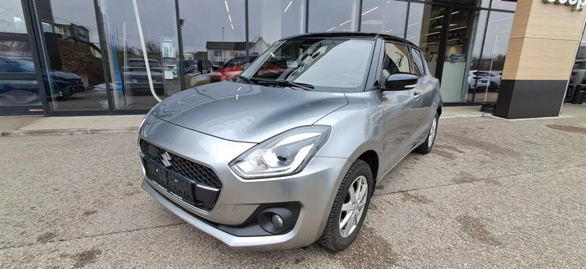 Suzuki Swift 1,2 DualJet Hybrid Allgrip Flash Grau - 1
