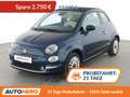 Fiat 500C 1.2 Lounge*NAVI*TEMPO*PDC*LIM*DAB*ALU* Blau - thumbnail 1