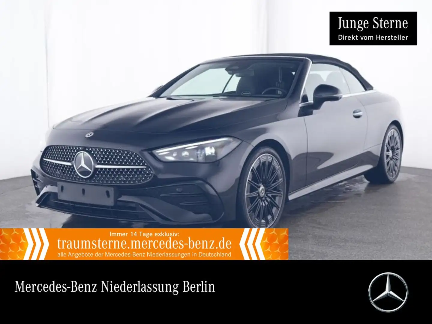 Mercedes-Benz CLE 300 4M AMG+NIGHT+360+TOTW+KEYLESS+9G Schwarz - 1