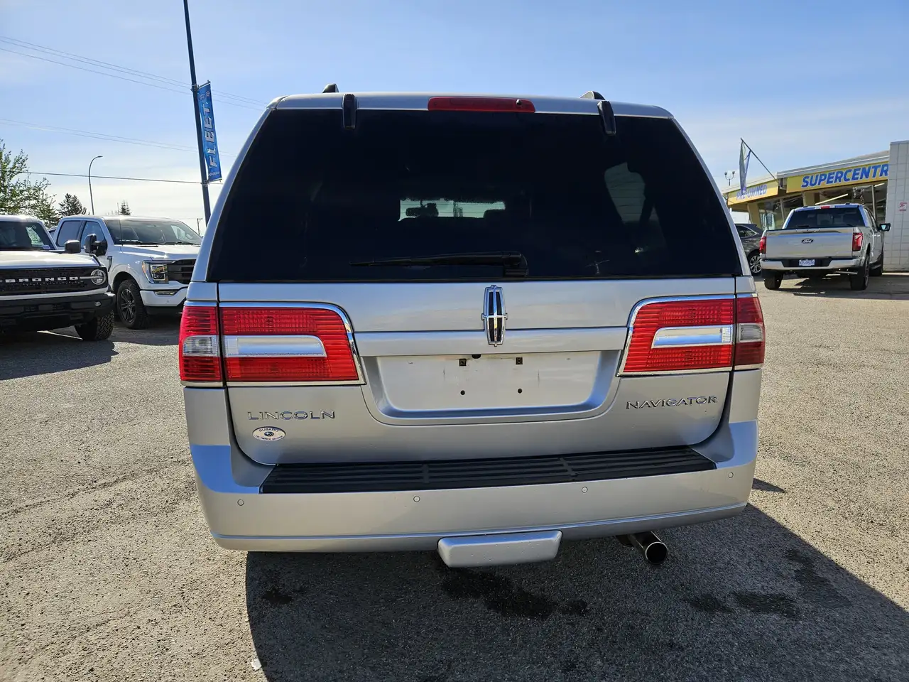 Lincoln Navigator fotografie Lincoln Navigator