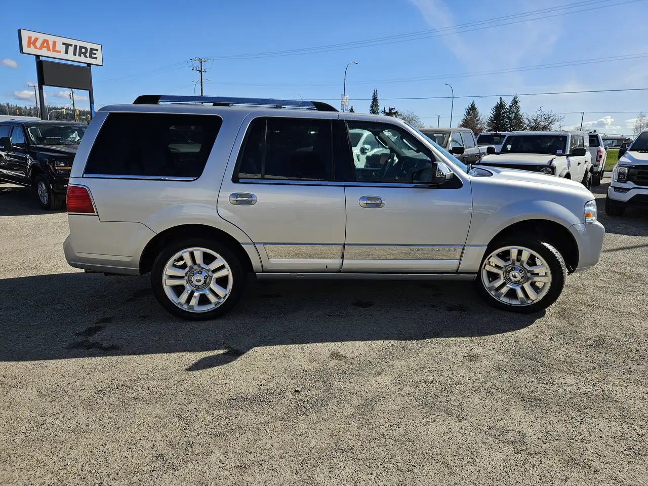 Lincoln Navigator fotografie Lincoln Navigator
