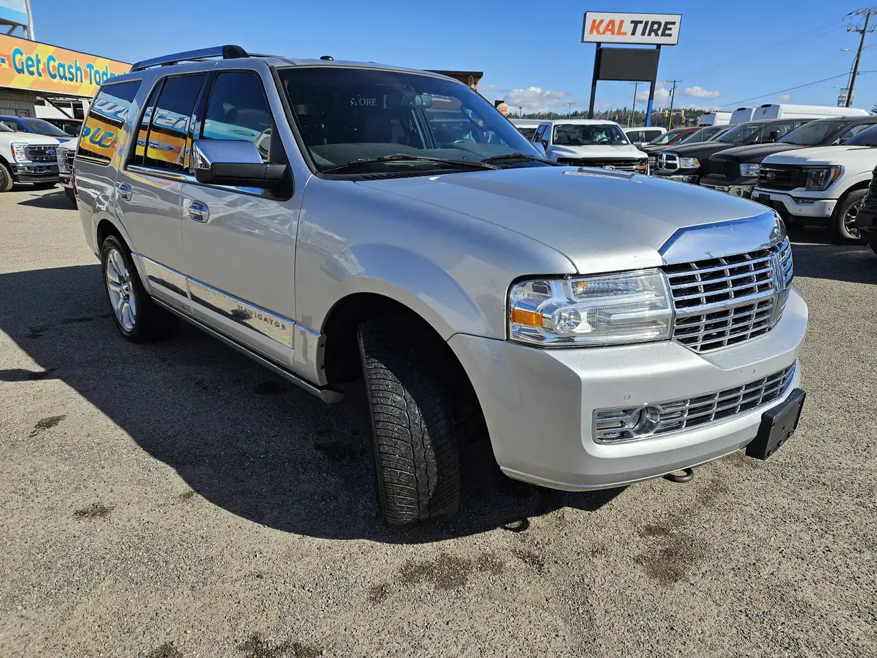 Lincoln Navigator fotografie Lincoln Navigator