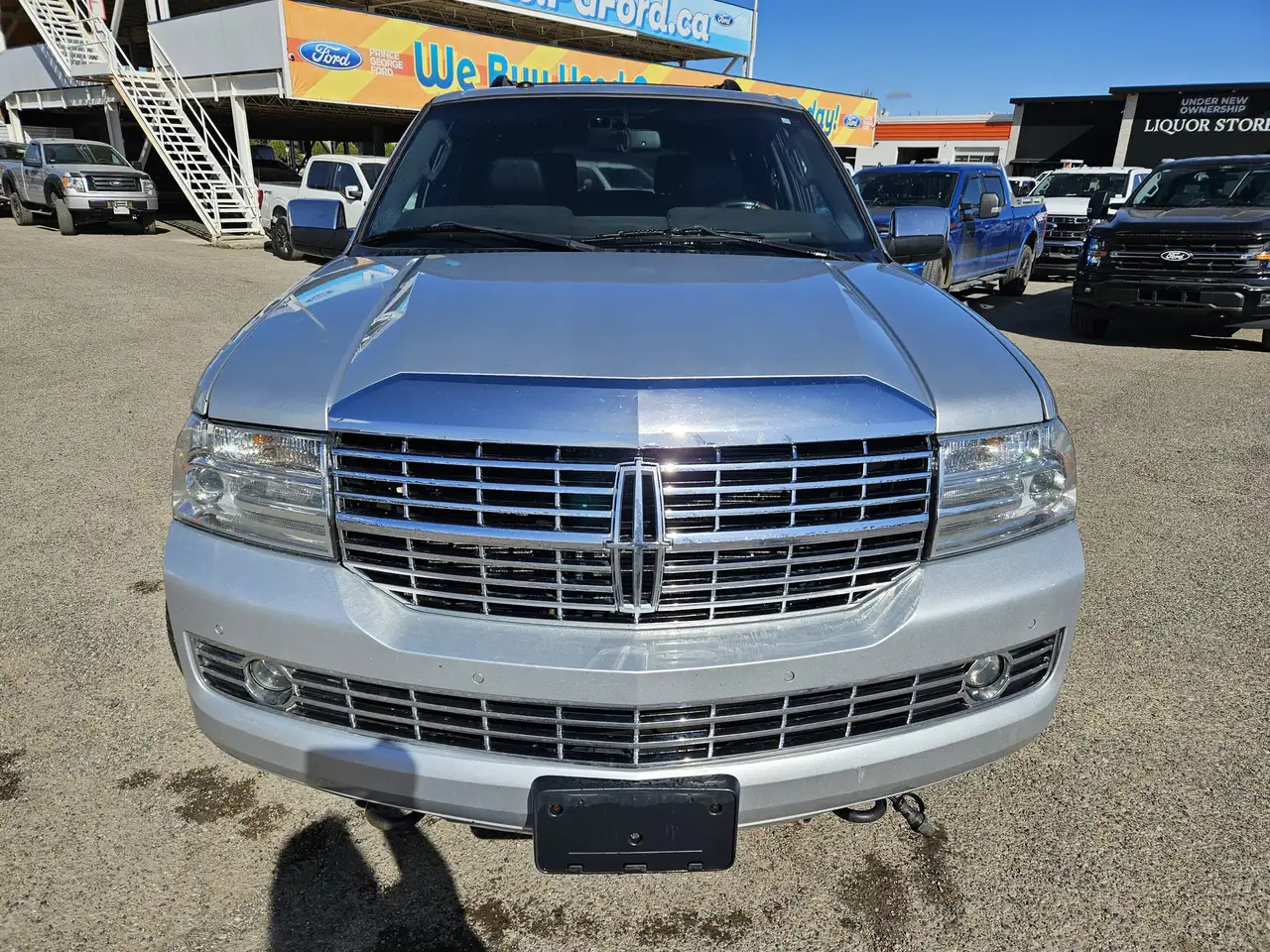 Lincoln Navigator fotografie Lincoln Navigator