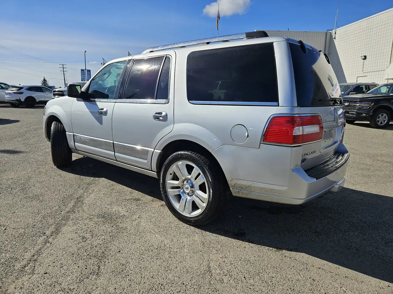 Lincoln Navigator fotografie Lincoln Navigator