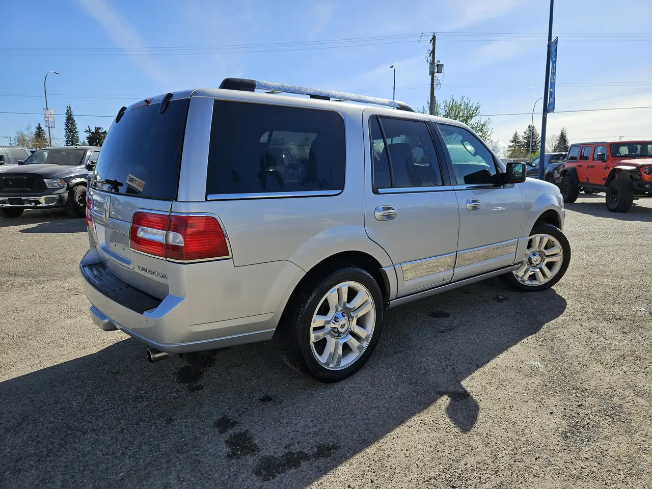 Lincoln Navigator fotografie Lincoln Navigator